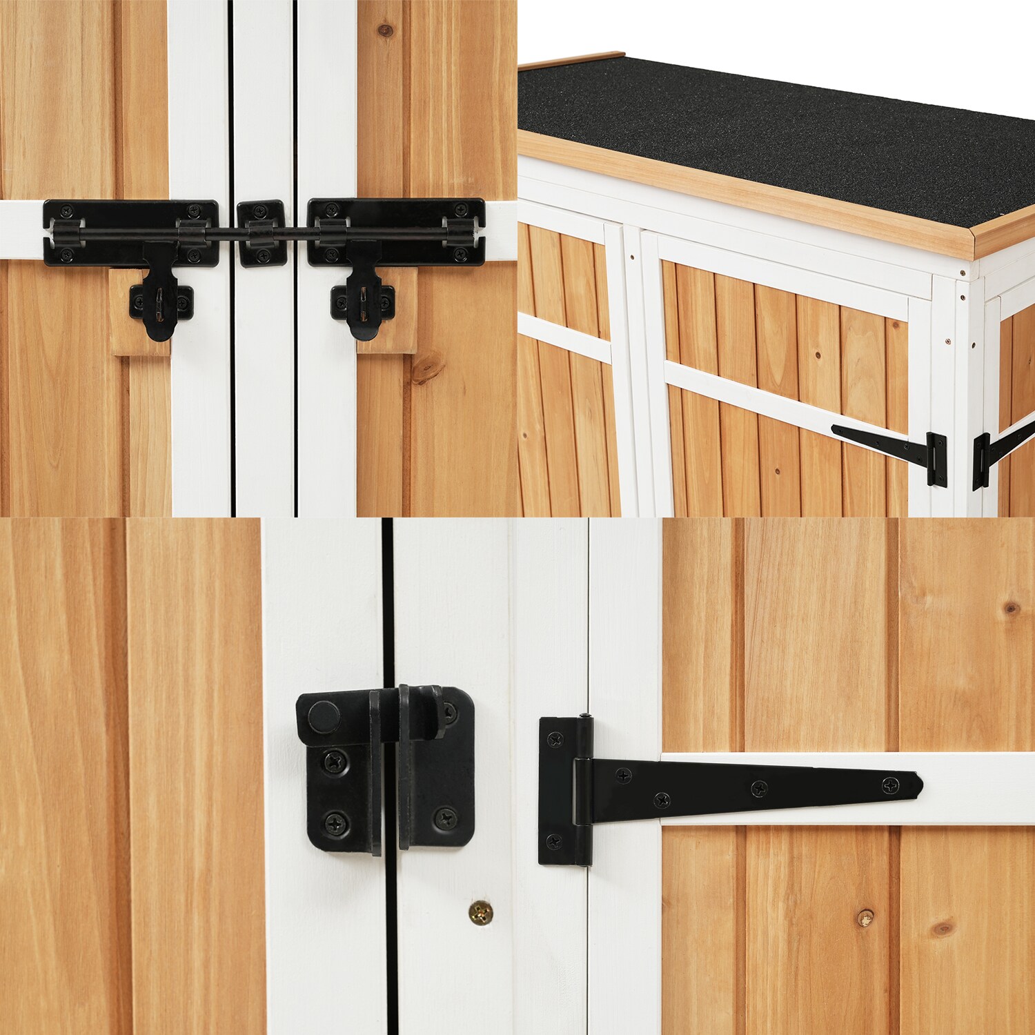 Maincraft D01-OSS21 Wood-Storage-Buildings - View #7