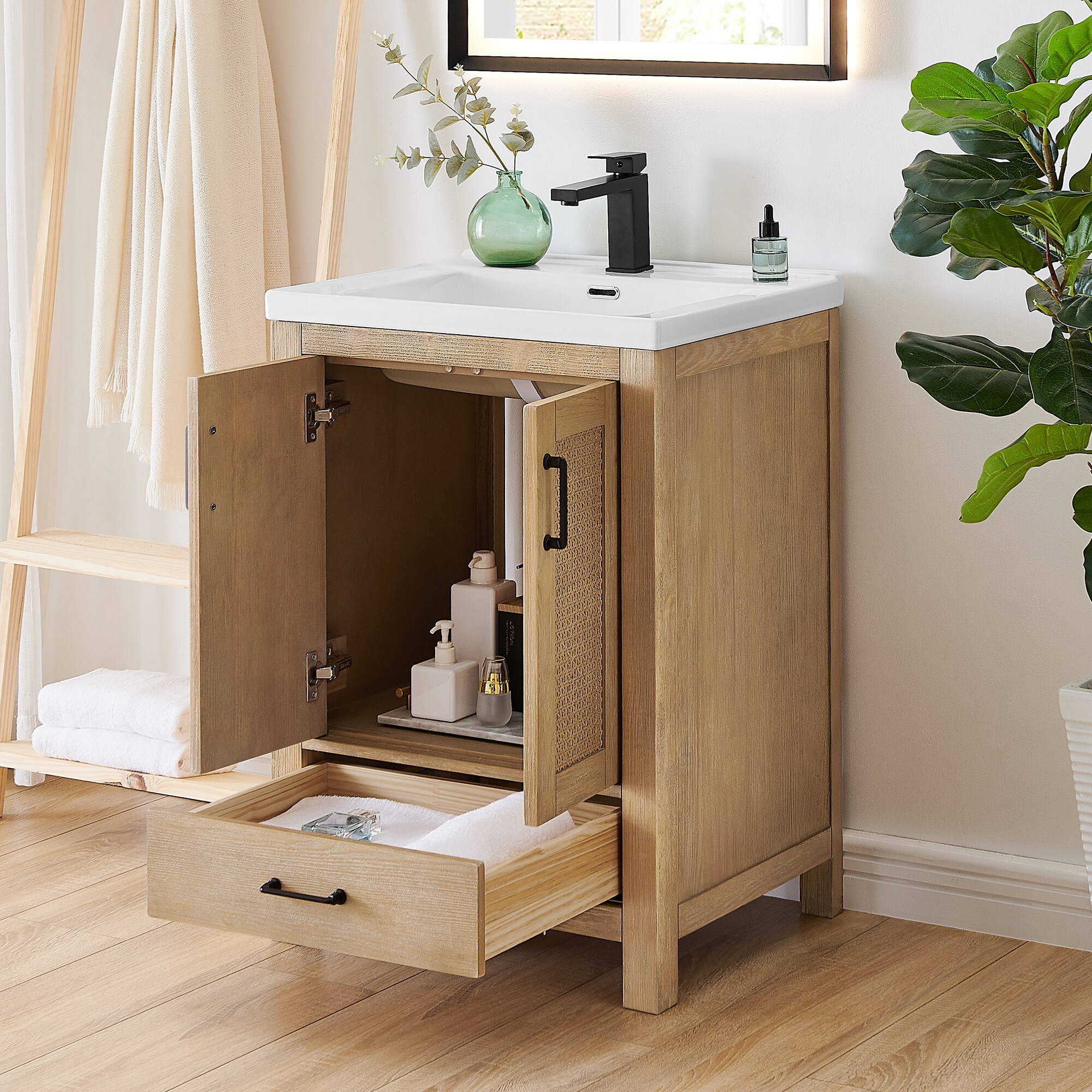 Altair 572024-LB-WH-NM Bath-Vanity-Combo - View #3