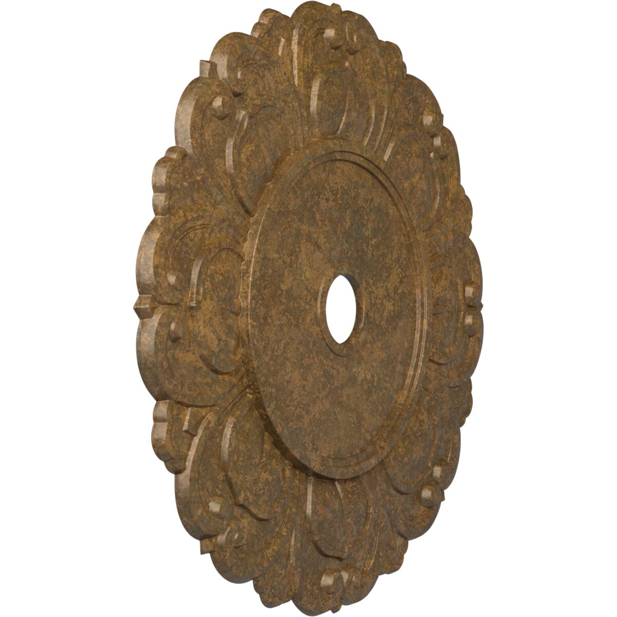 Ekena Millwork CM32ANRZS Ceiling-Medallions - View #2