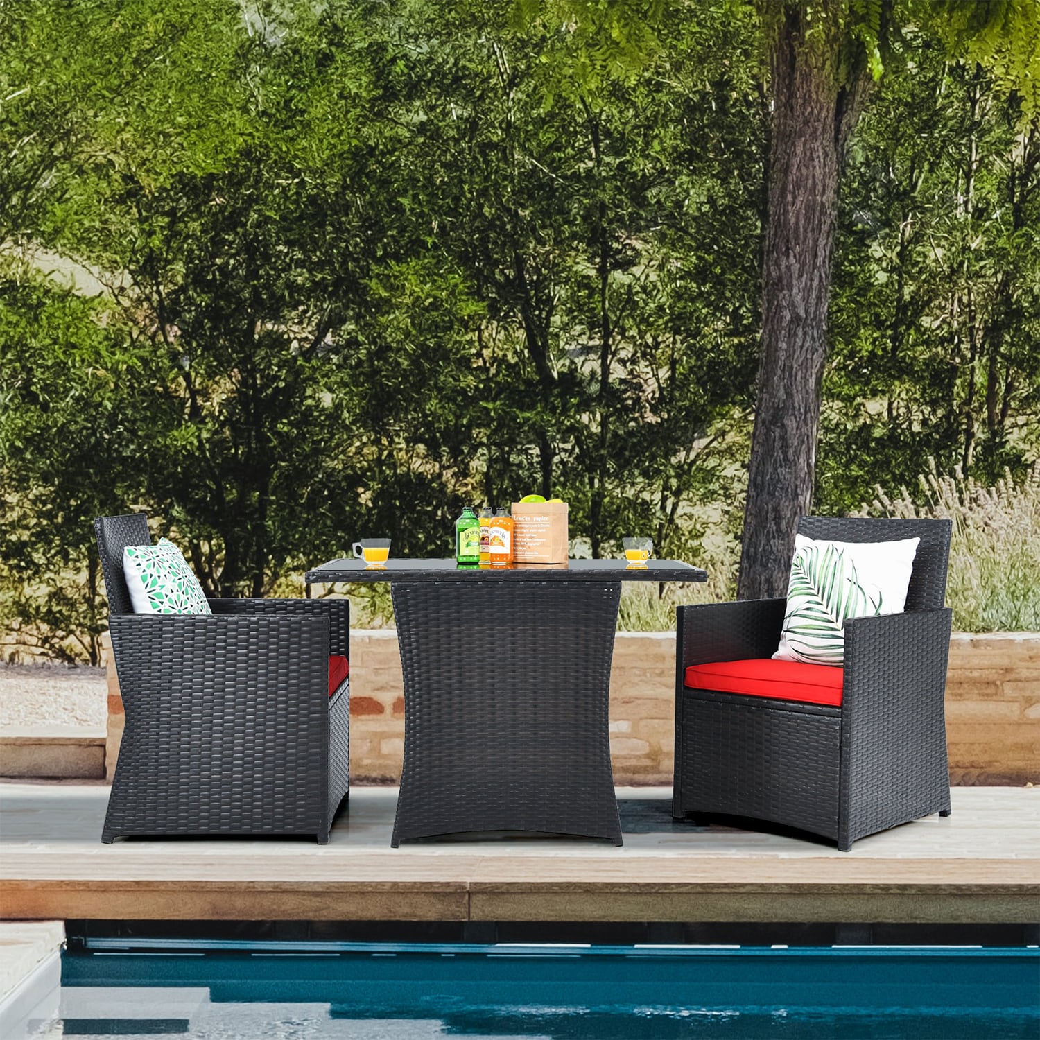 Forclover HYFE-70640 Patio-Conversation-Sets - View #5