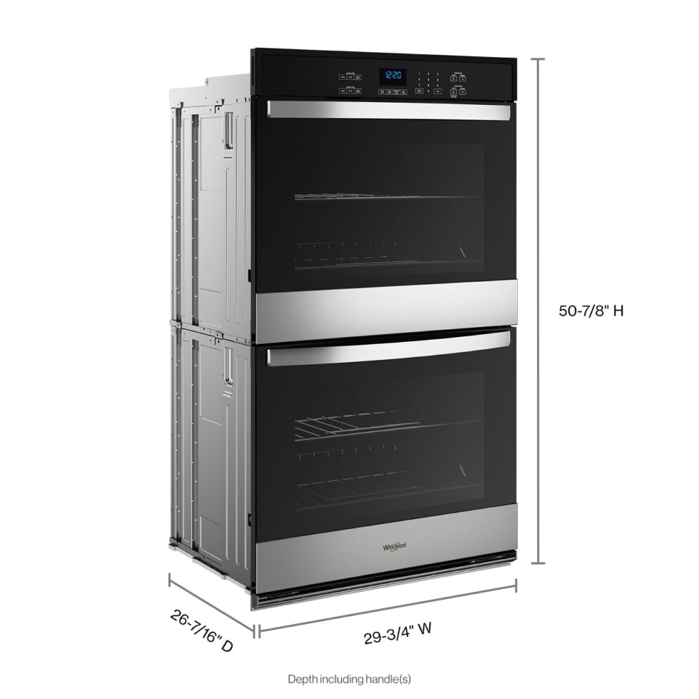 Whirlpool WOED3030LS Dwall-Elec-Oven - View #3