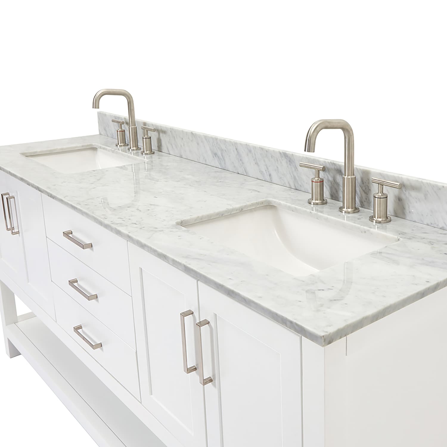 ARIEL S073DCW2RVOWHT Bath-Vanity-Combo - View #9