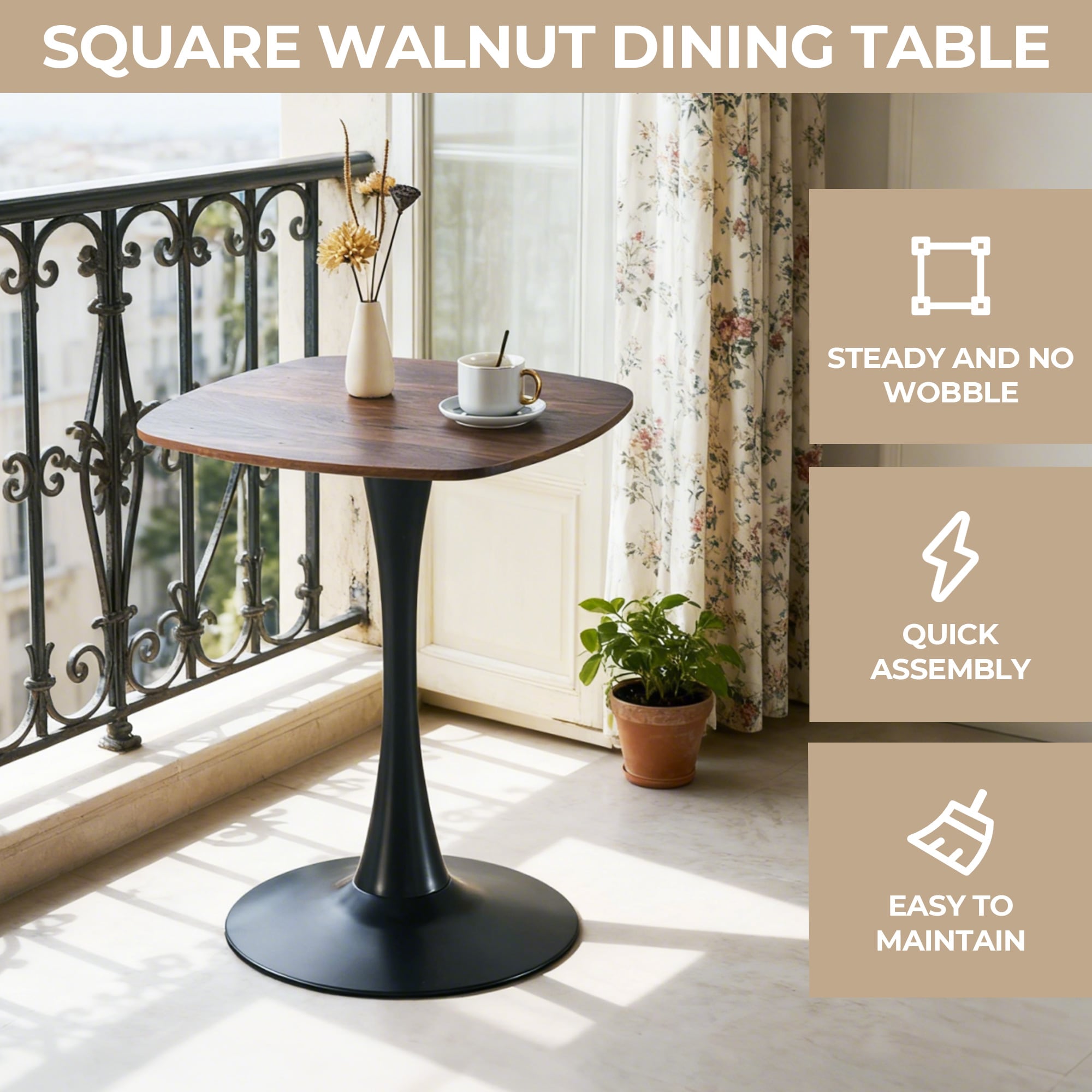 Blisstyle DT161 Dining-Tables - View #2