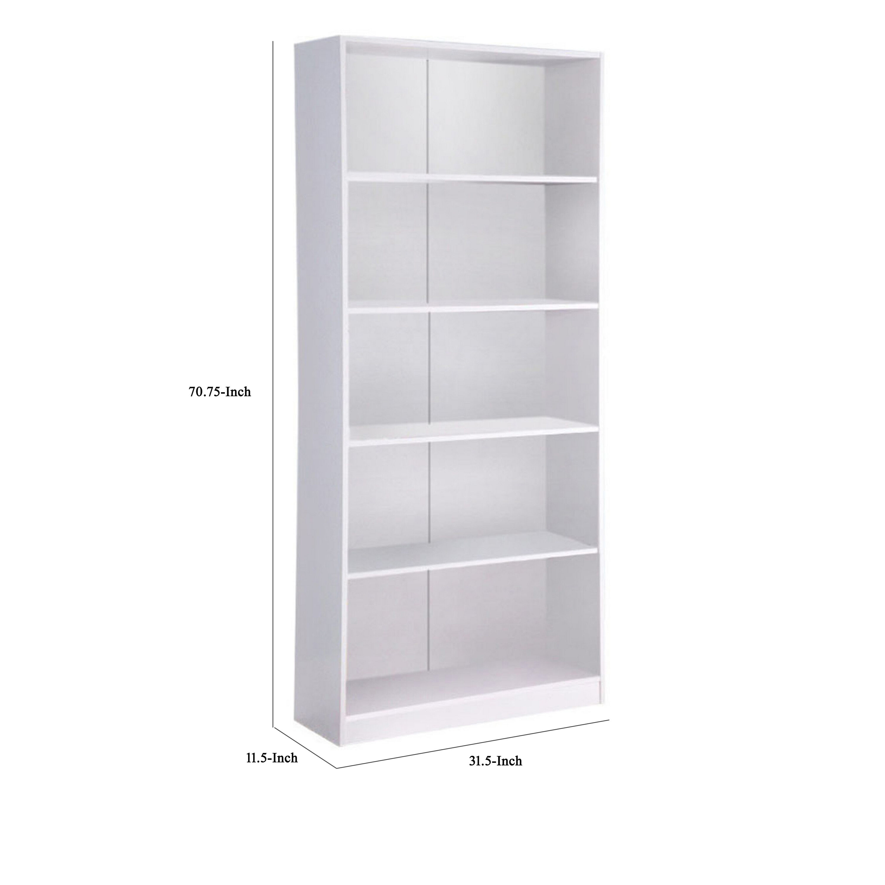 Benzara BM144472 bookcases - View #7
