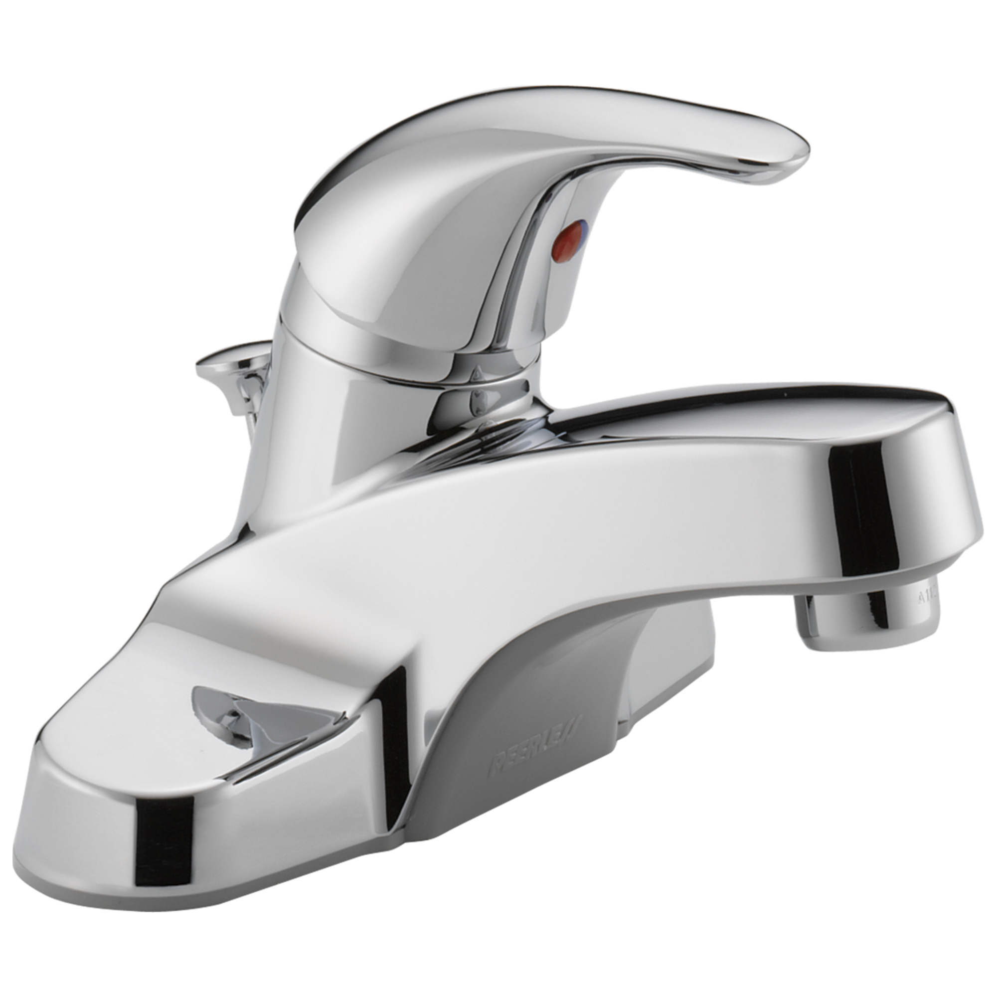 Elegant Core Single-Handle Chrome Bathroom Faucet with ADA Compliance
