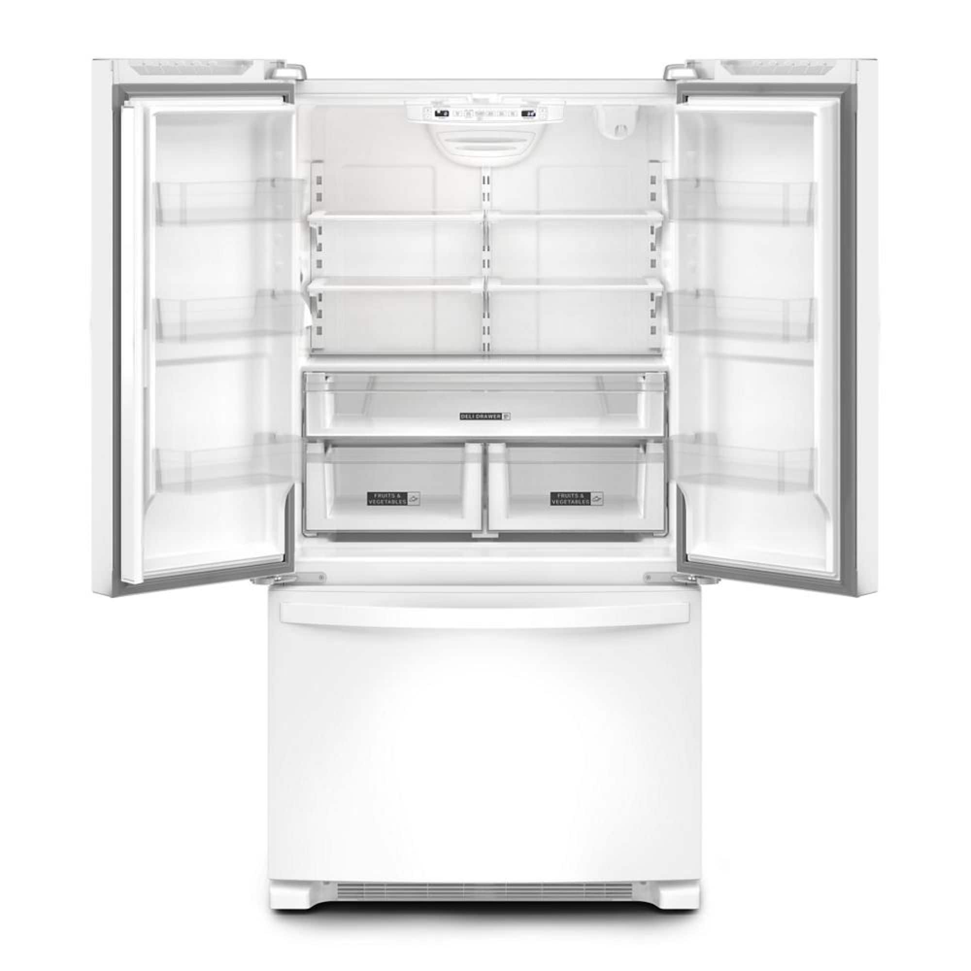 Whirlpool WRFC2036RW French-Door-Refrigerators - View #2