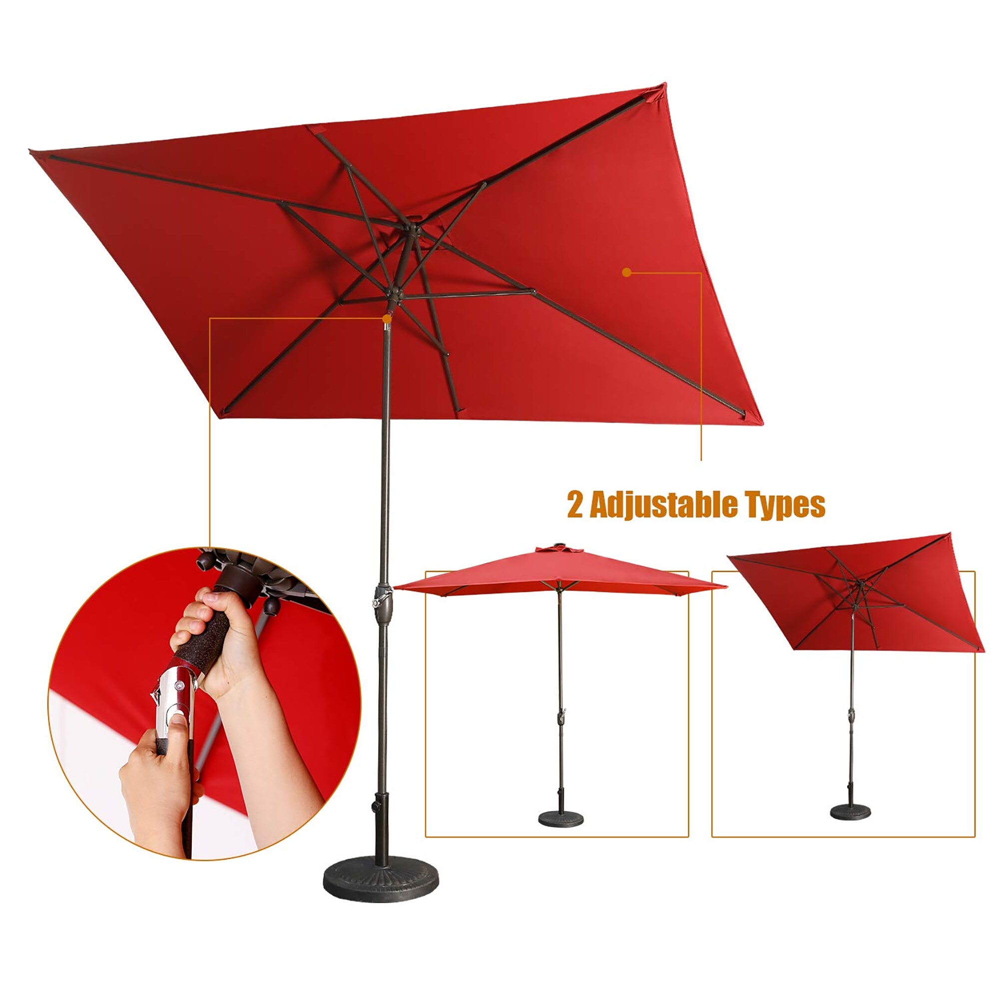 Damerin LEDPOUHC16 Umbrellas-2 - View #3
