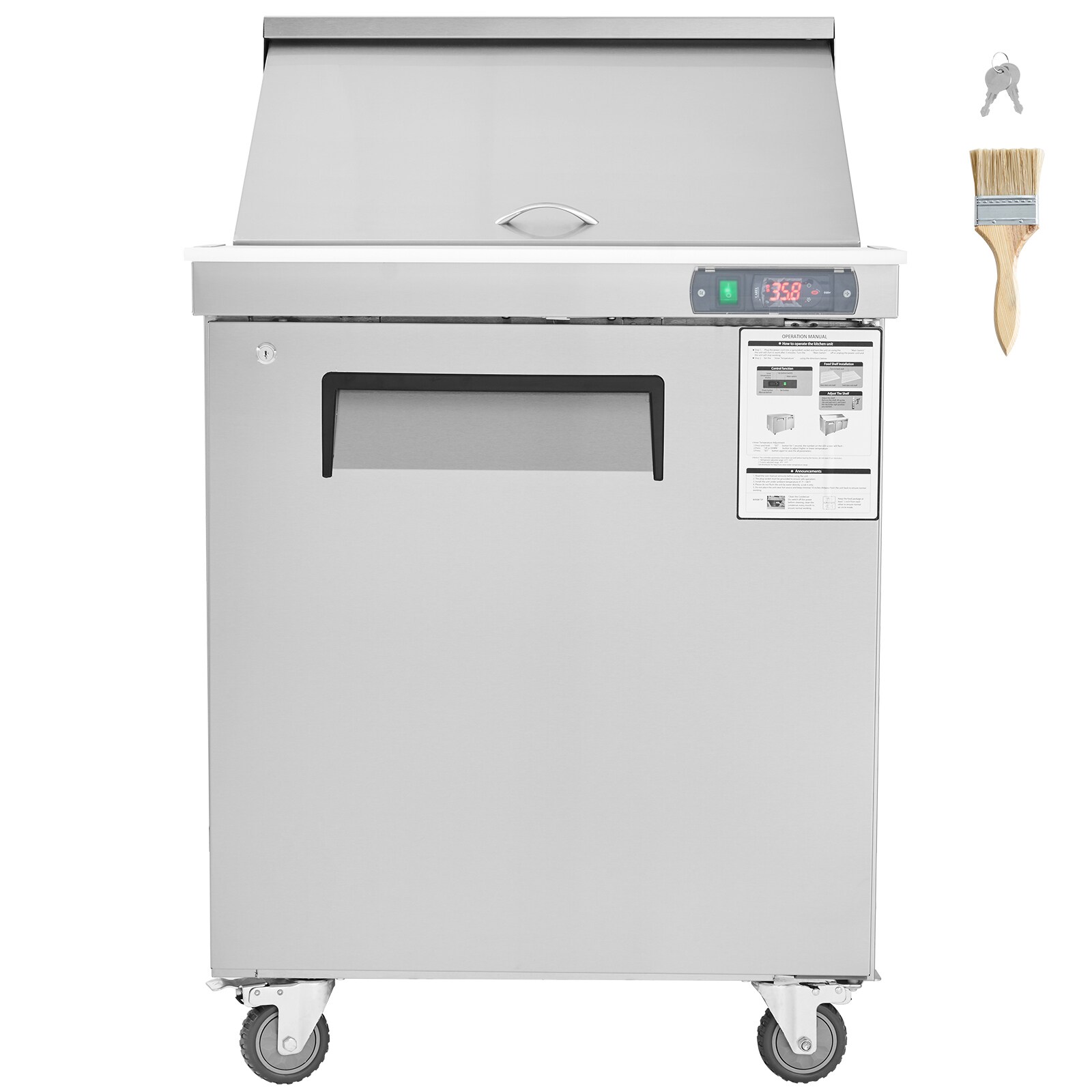 VEVOR F74CUFT28INCH8YKVV1 Refrig-Prep-Tables - View #10