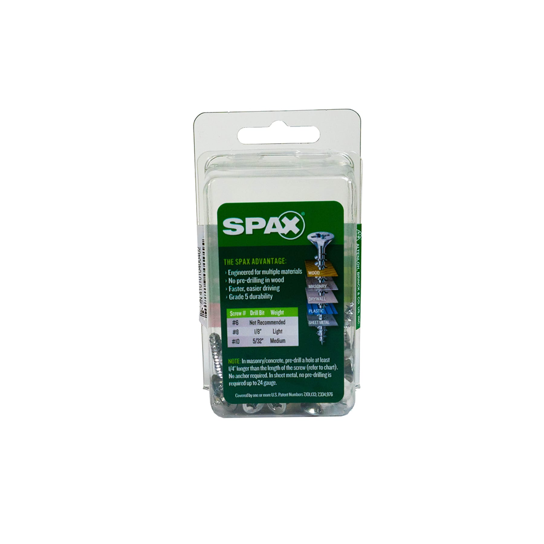 SPAX 4101010400402 Wood-Screws - View #4