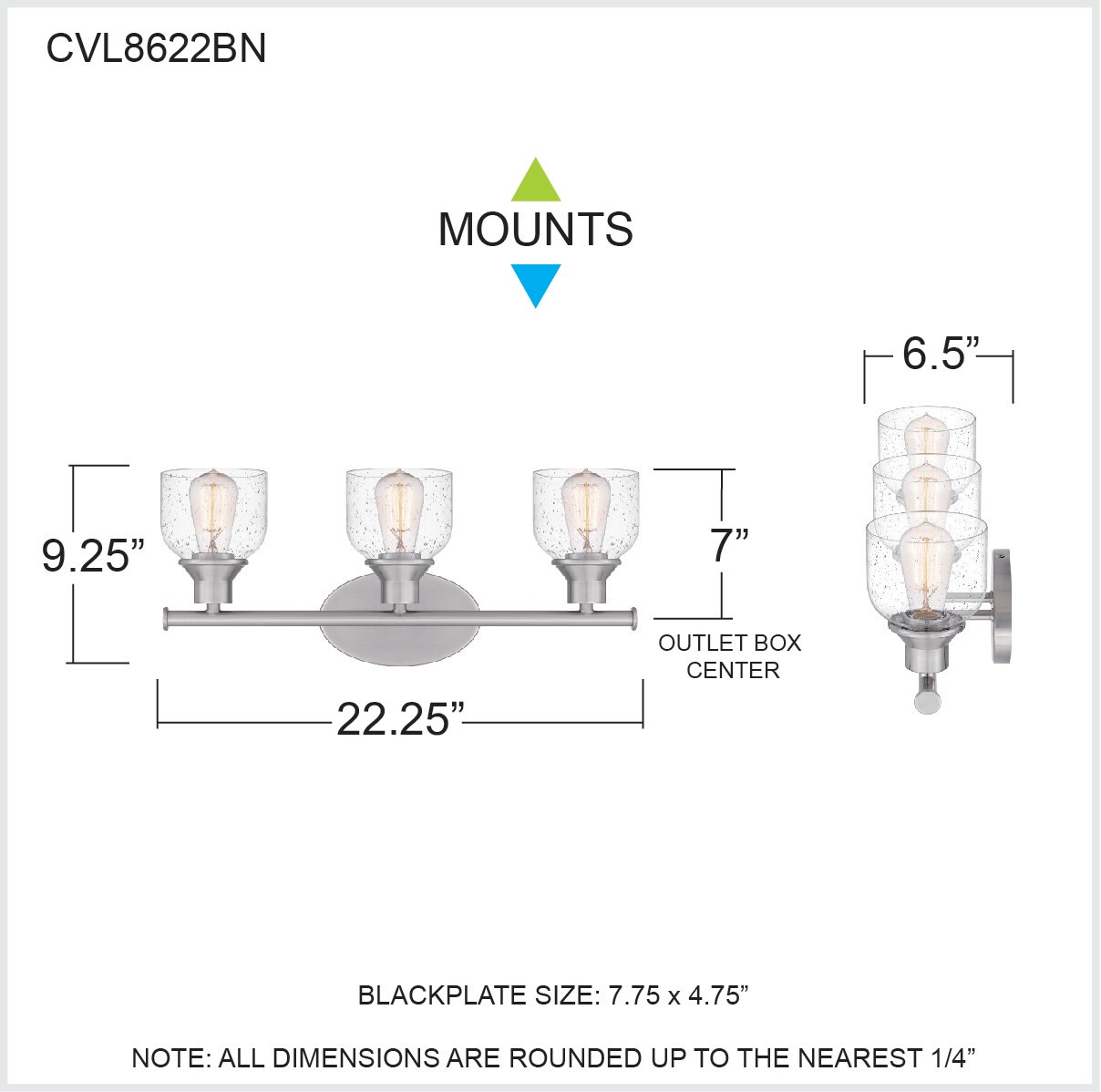Quoizel CVL8622BN b089995 - View #6