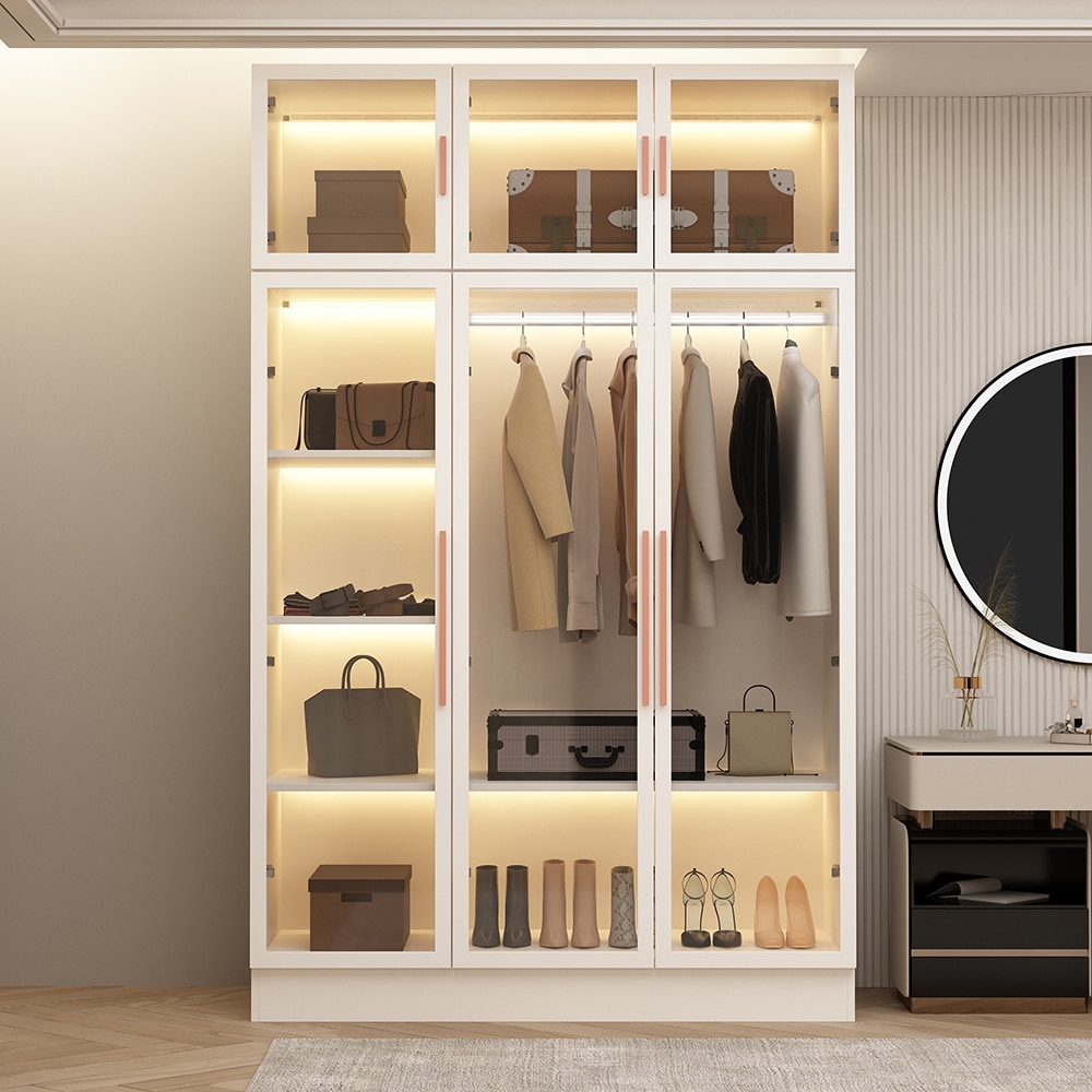 Homsee V-KF020318-03-AB armoires - View #2