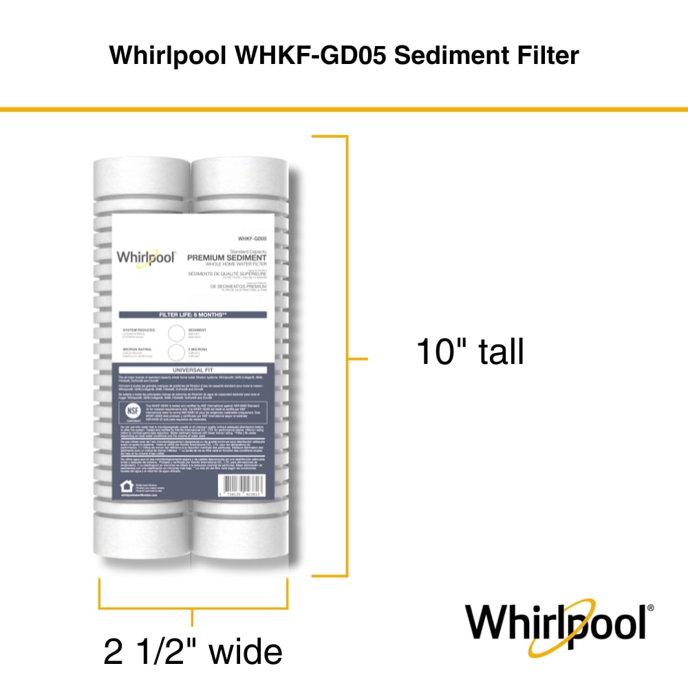 Whirlpool WHKF-GD05 Replacement-Water-Filters-Cartridges - View #4