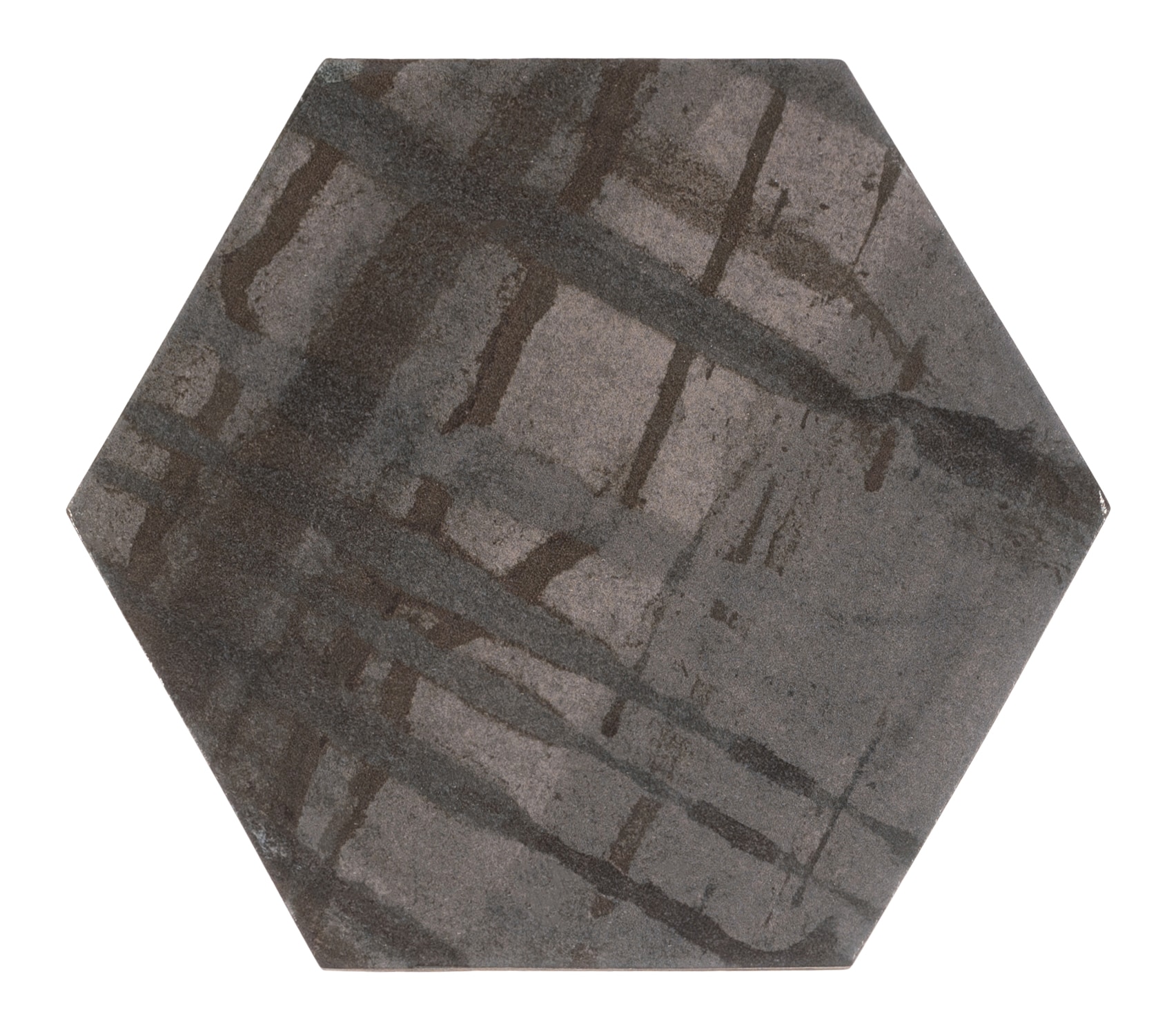 Andova Tiles ANDHOM429 HOMAGE Hex Lincoln Hex 5-in x 5-in Glazed Porcelain Hexagon Floor and Wall Tile (4.54-sq. ft/ Carton)