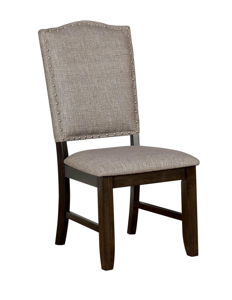 Benzara BM183112 2 Modern Gray Accent Chair