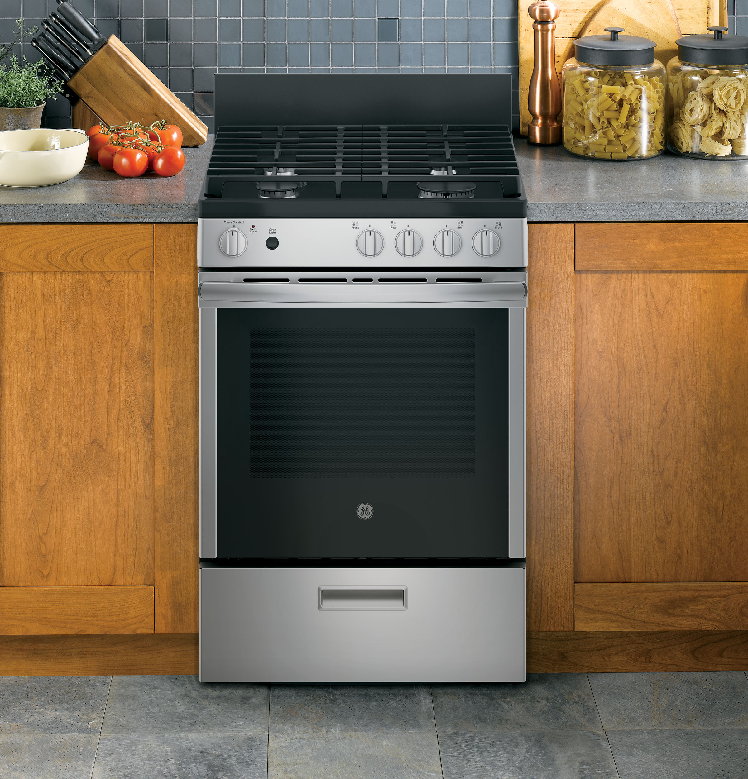 PLS624RTSS by GE Appliances - GE Profile™ 24 Free-Standing RV Gas Range