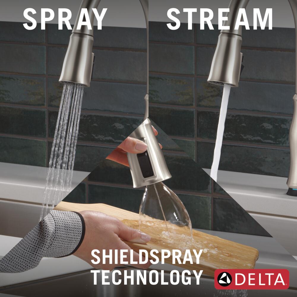 Delta 19888TLZ-SP-DST Kitchen-Faucets - View #8