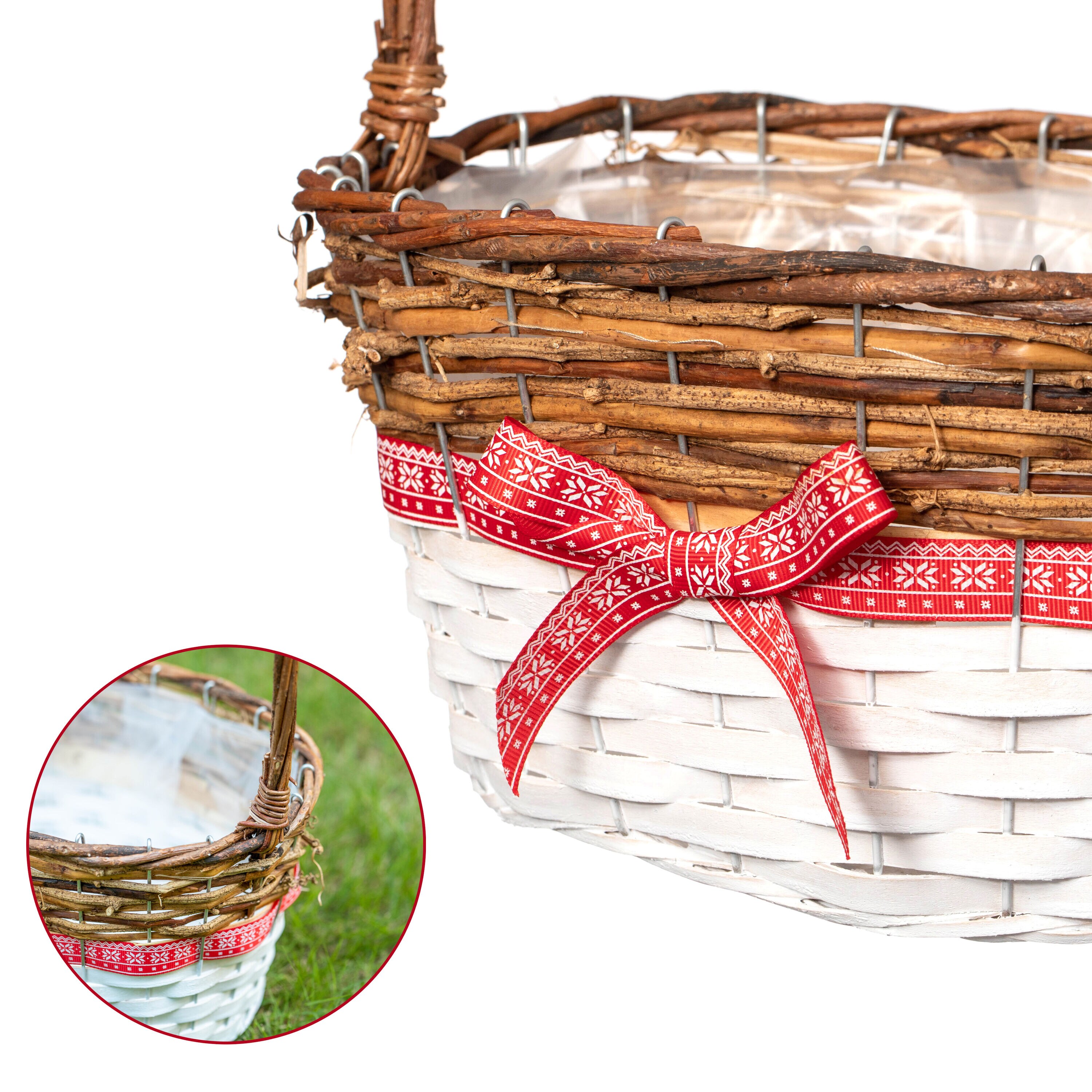 Wickerwise QI004704 Bins-Baskets - View #7