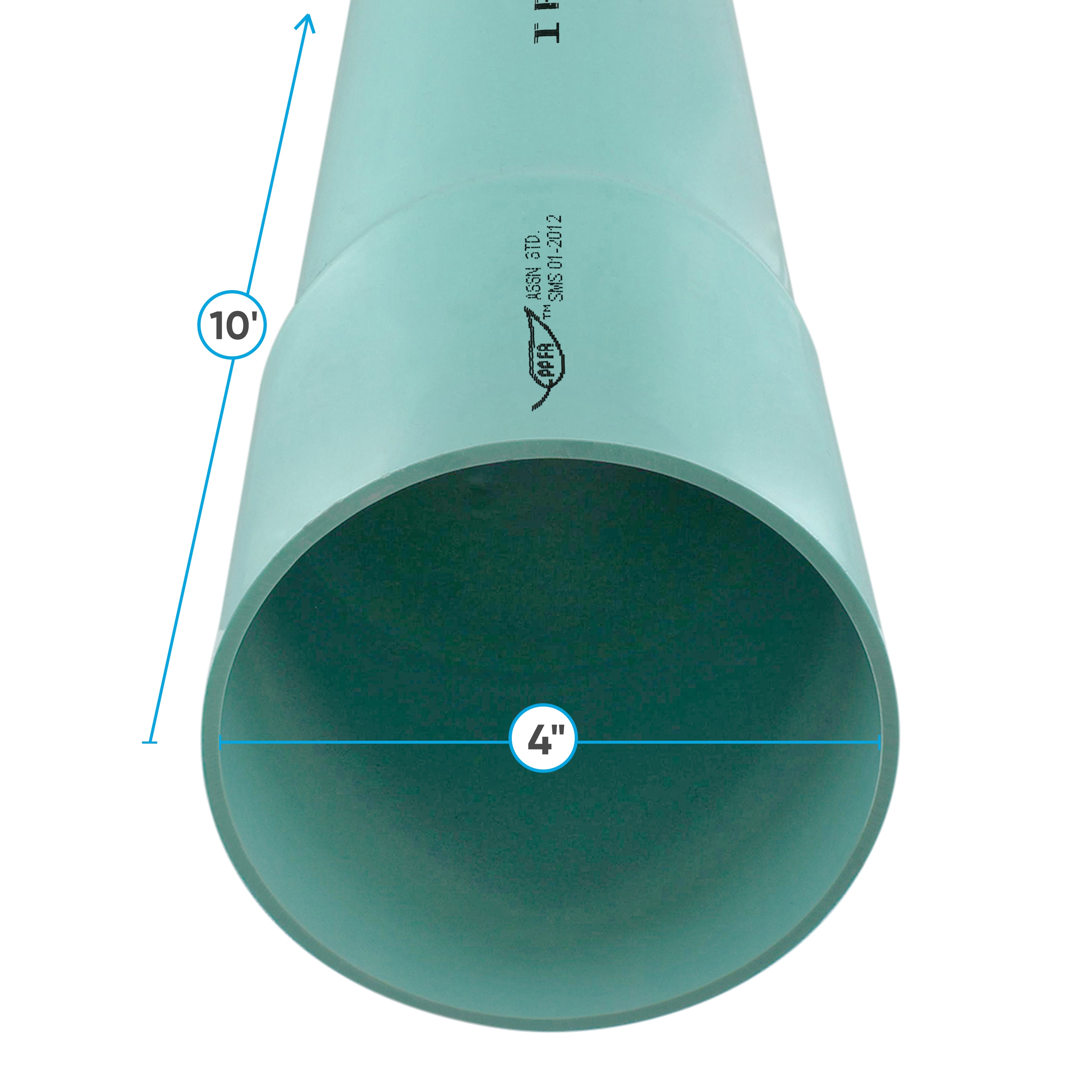 IPEX 203100 Pvc-Sewer-Drain-Fittings - View #3