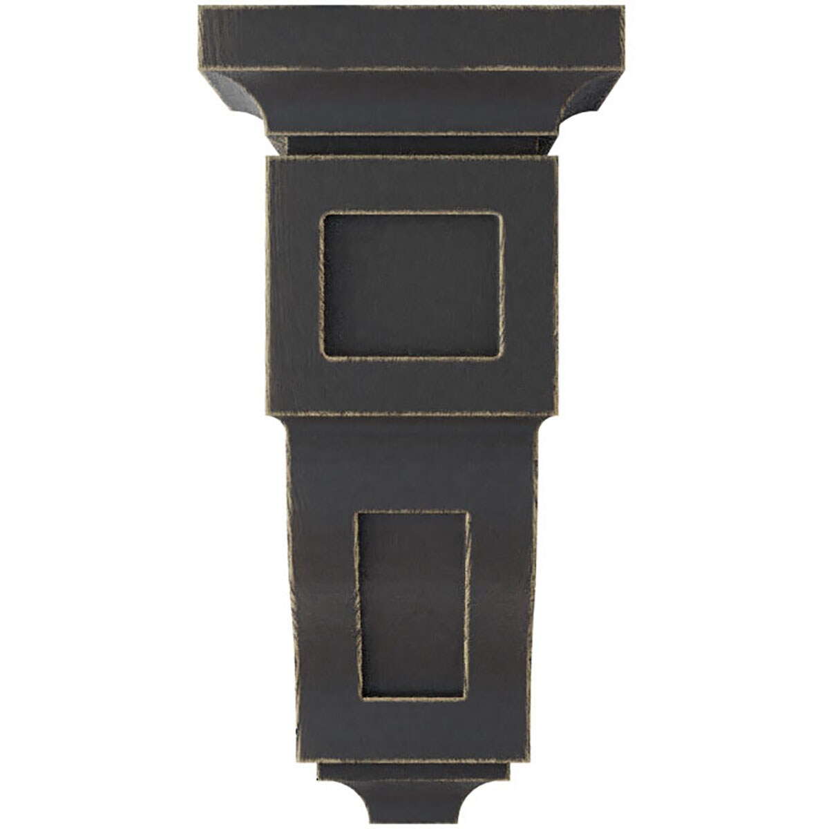Ekena Millwork CORWD06X06X12RYBL corbels - View #2