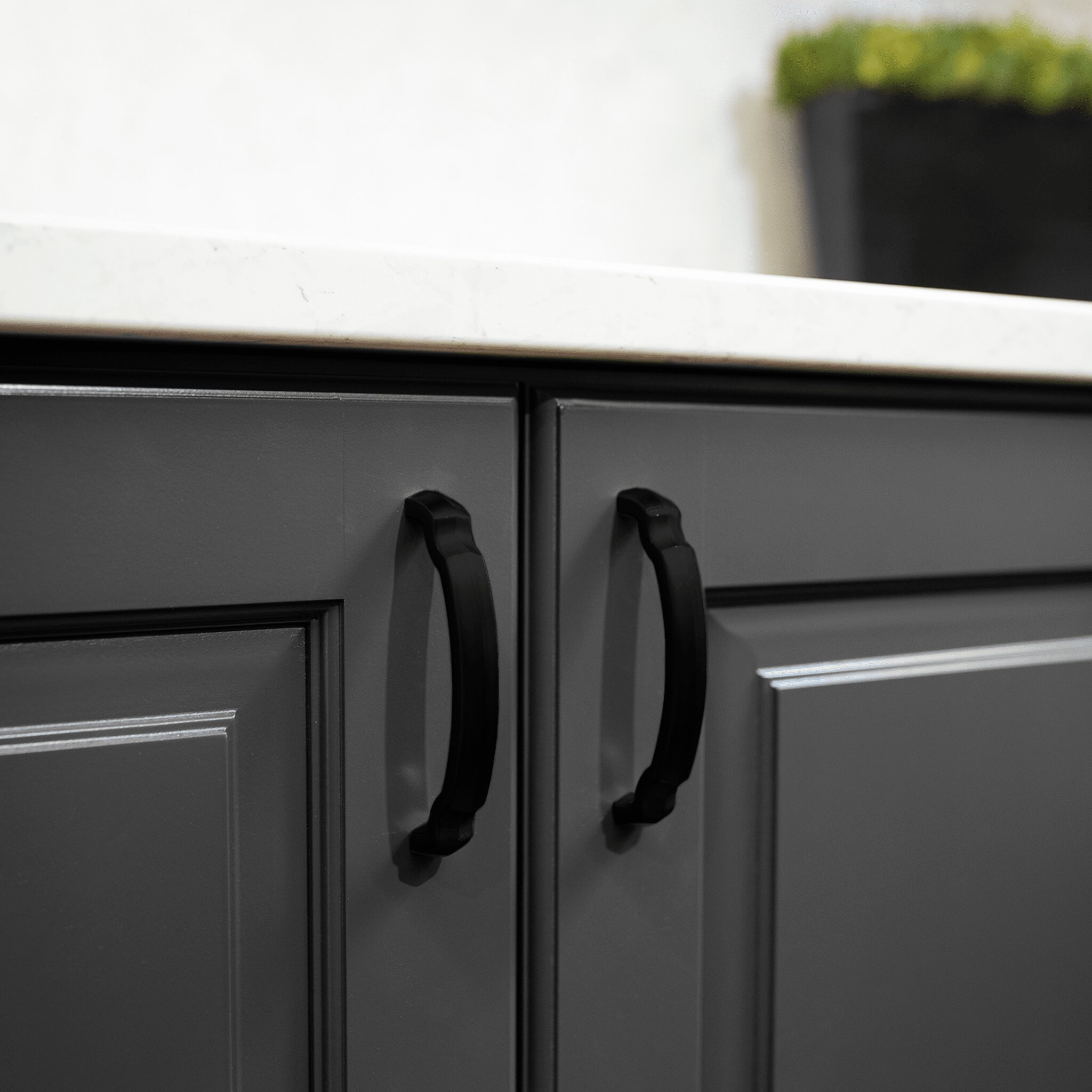 Hickory Hardware H077863MB-10B Cabinet-Pulls - View #4
