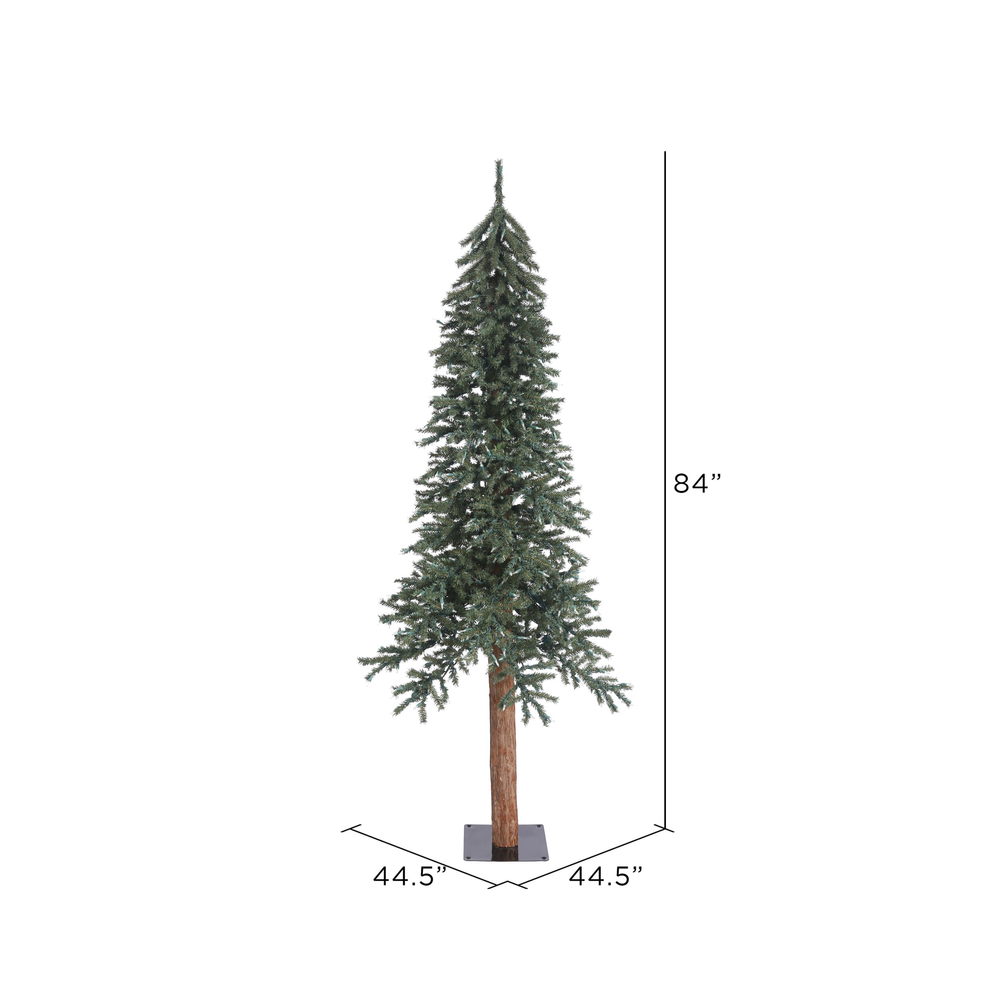 Vickerman B907370 Artificial-Christmas-Trees - View #4