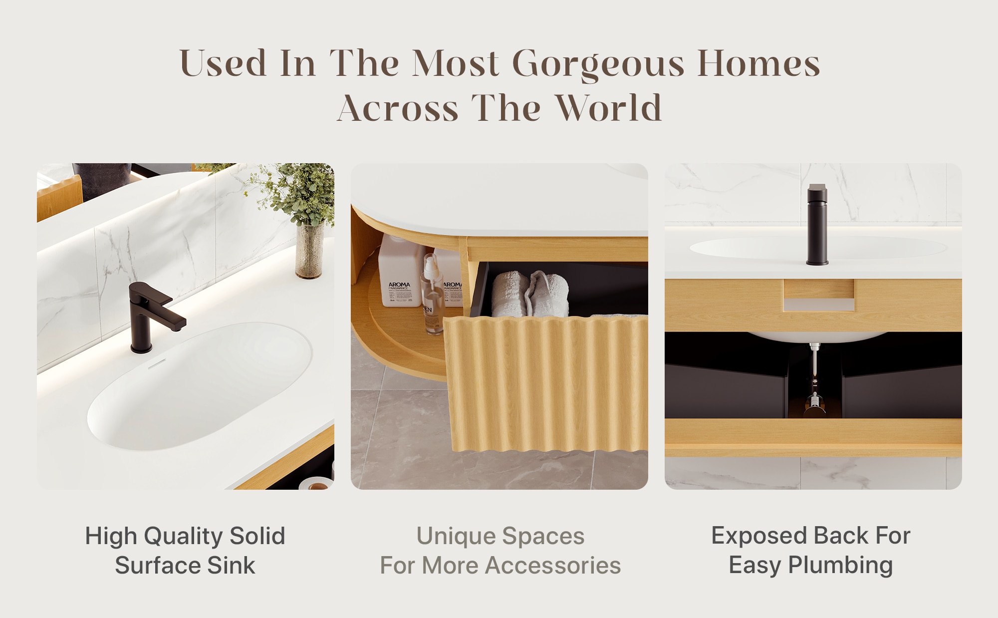 Eviva EVVN202-64OAK-WM Bath-Vanity-Combo - View #10