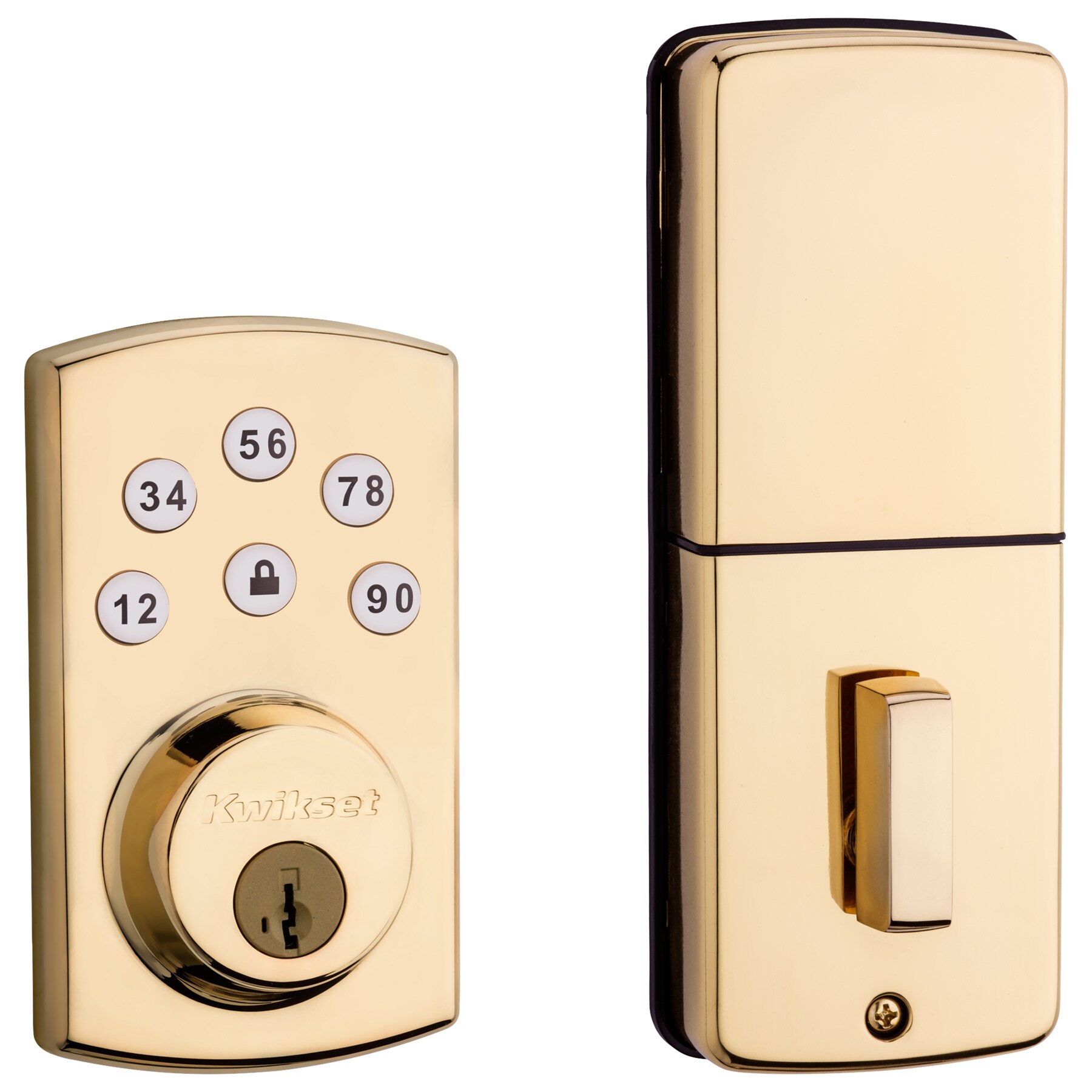 Kwikset 907 L03 SMT CP Electronic-Door-Locks - View #3