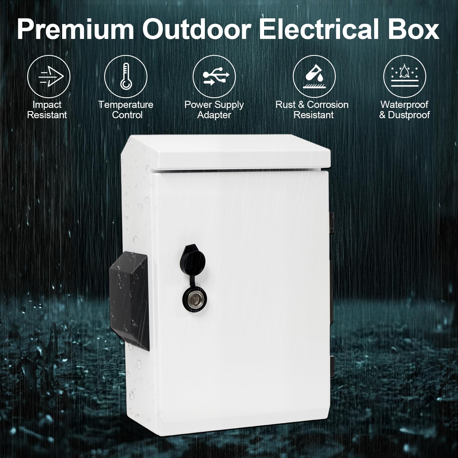 Misopily LMS0629M074 Electrical-Box - View #2