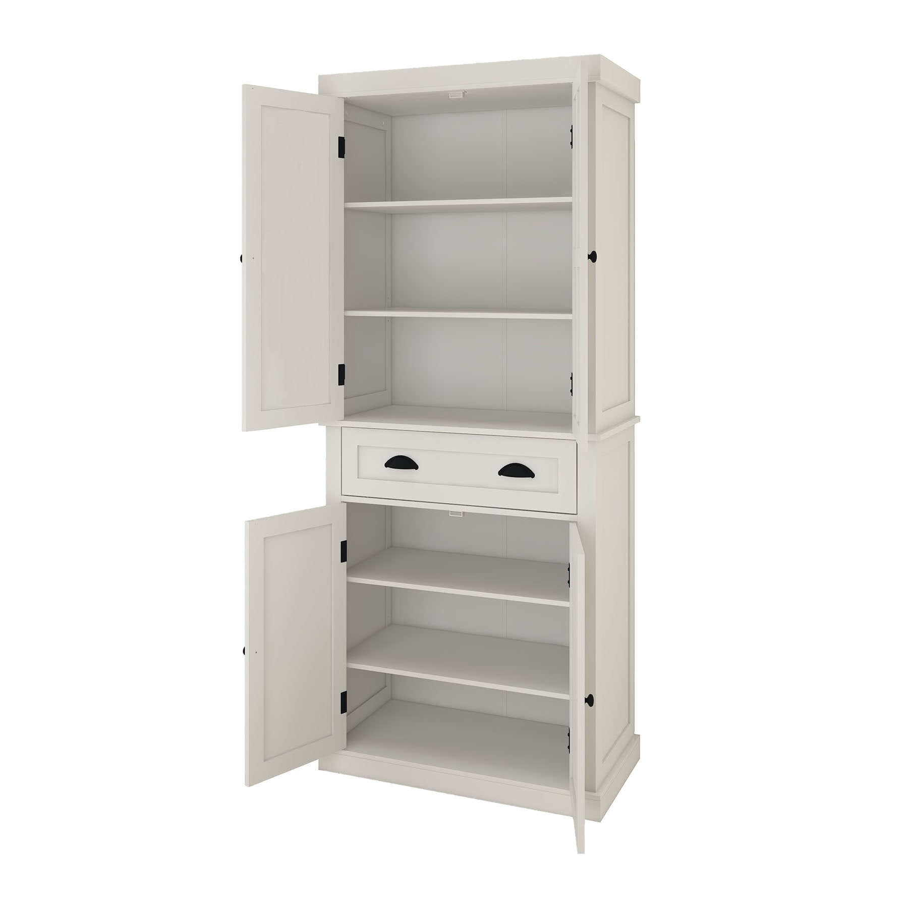 SINOFURN SYA860021WT Dining-Kitchen-Storarge - View #6