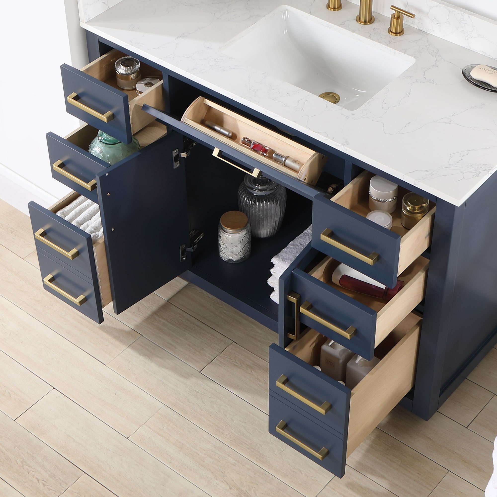 Altair 557048-RB-GW-NM Bath-Vanity-Combo - View #7