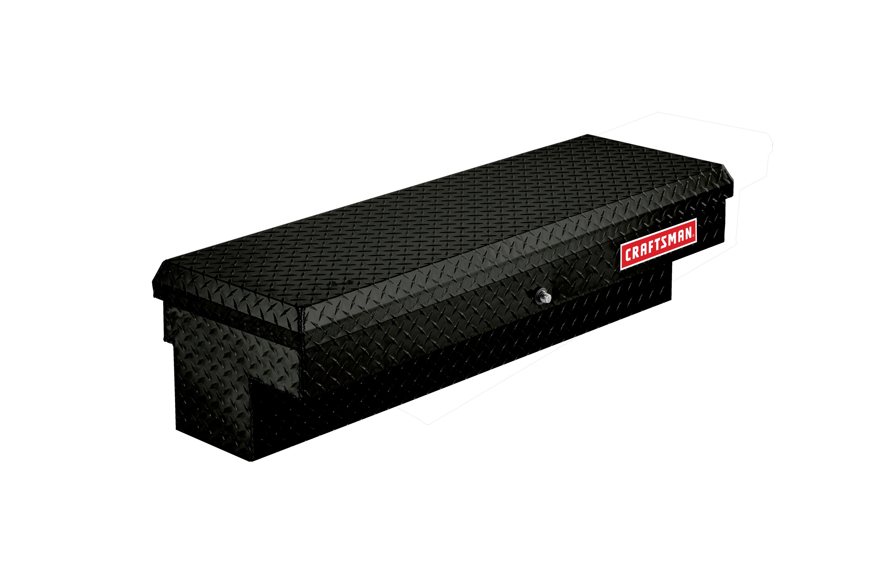 CRAFTSMAN Black Plastic 3-Pocket Truck Box Tray, Fits 20-Inch Crossover  Truck Tool Box, Easy Install & Clean