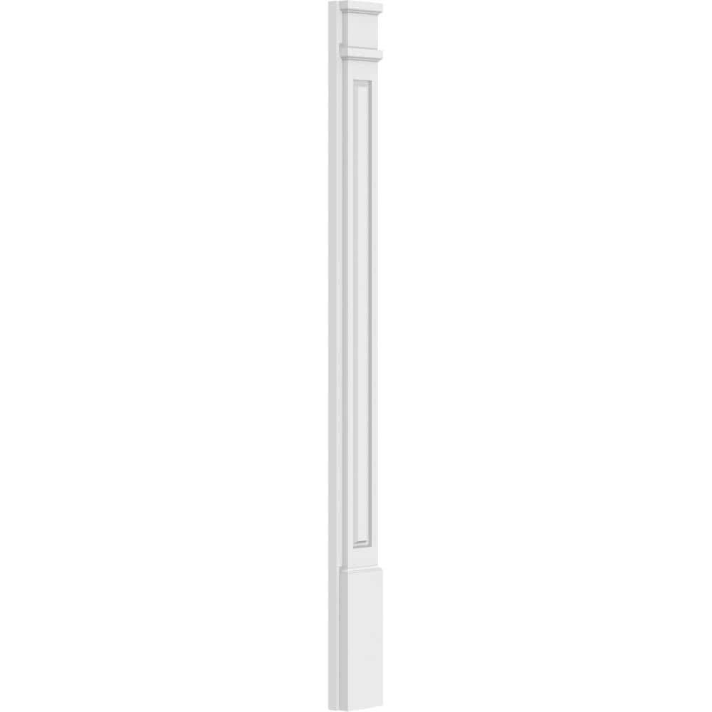 Ekena Millwork PILP05X060RP02-2 Entry-Door-Casing-Accents - View #4