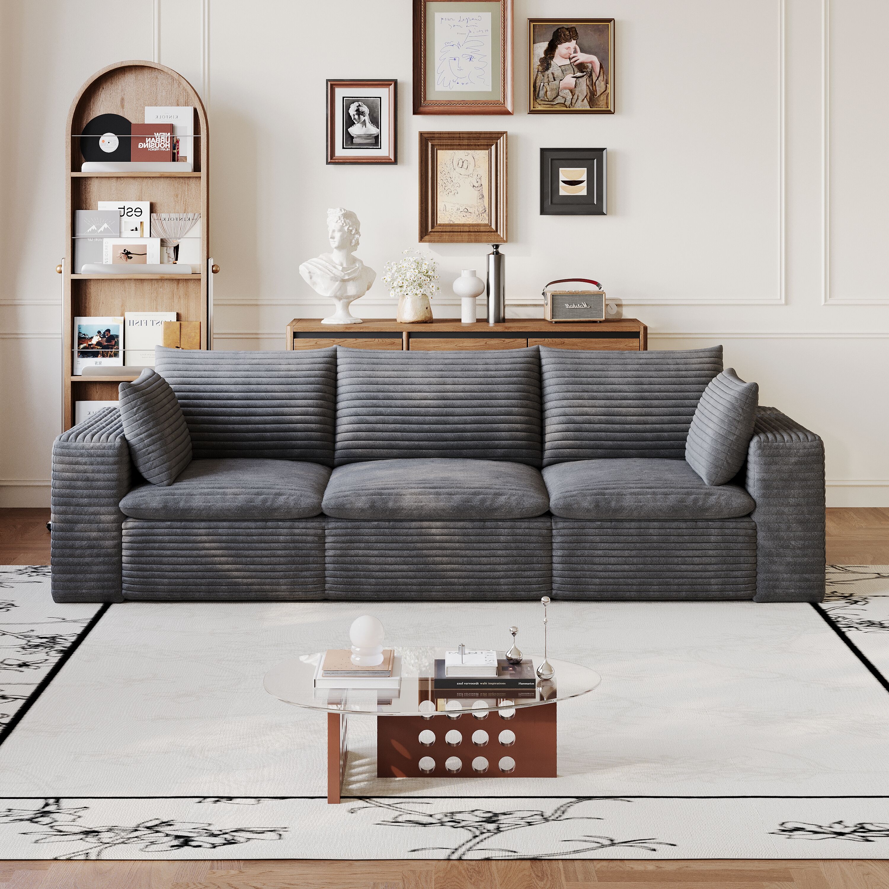 Vynxaria LS0515-W2824S00223 Sofas-Loveseats - View #3
