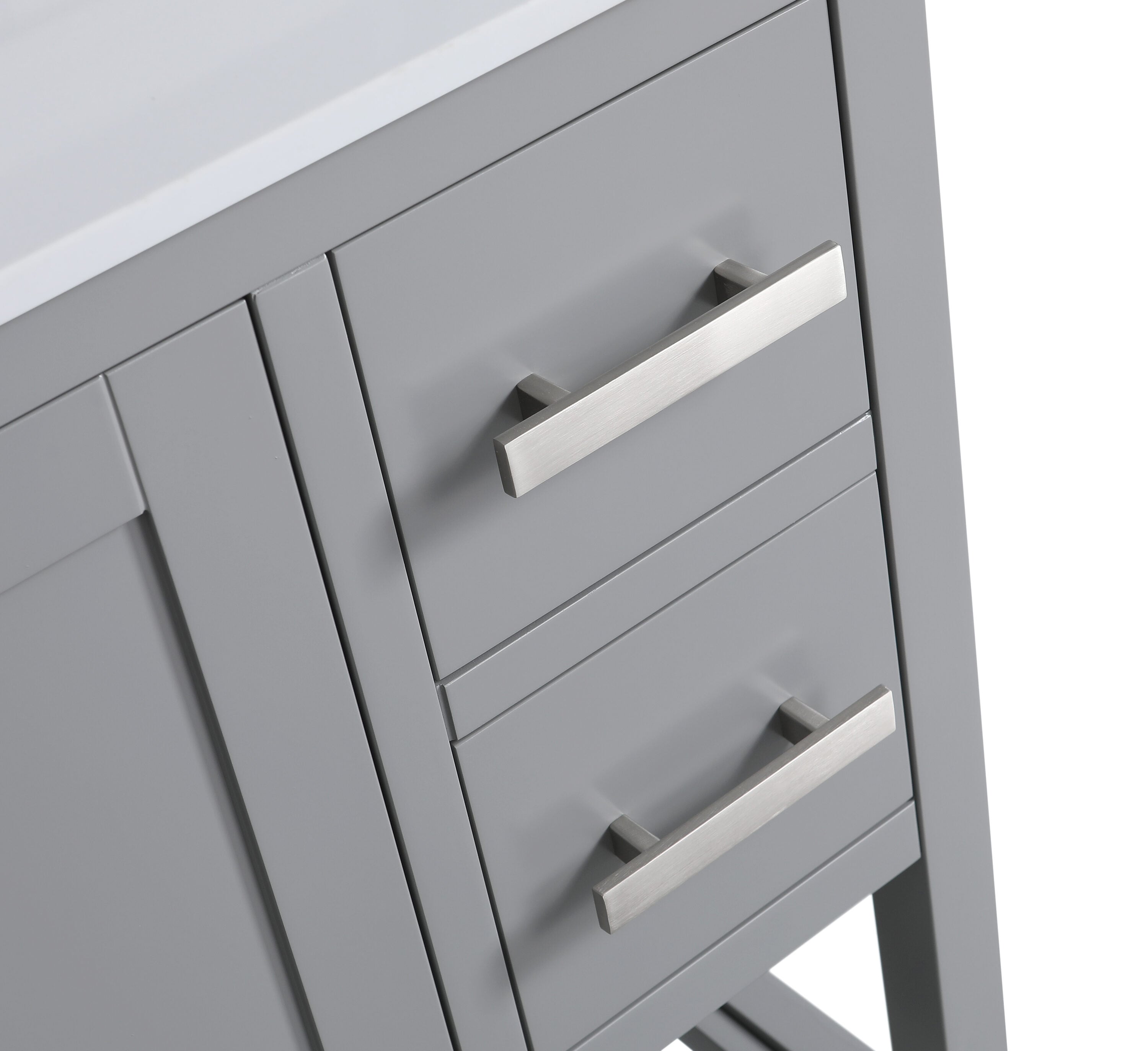 Design Element DEC055-48-GY-CB vanities - View #6