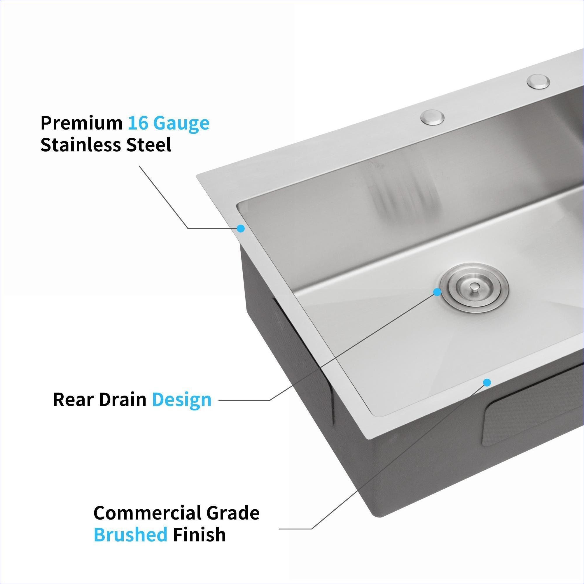 Watnature 4MN4NZQ8AUKV Kitchen-Sinks - View #6