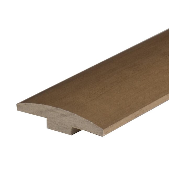Flexco Acadian 0.46-in T x 2-in W x 78-in L Solid Wood Floor T-moulding Flexco Acadian 0.46-in T x 2-in W x 78-in L Solid Wood Floor T-moulding