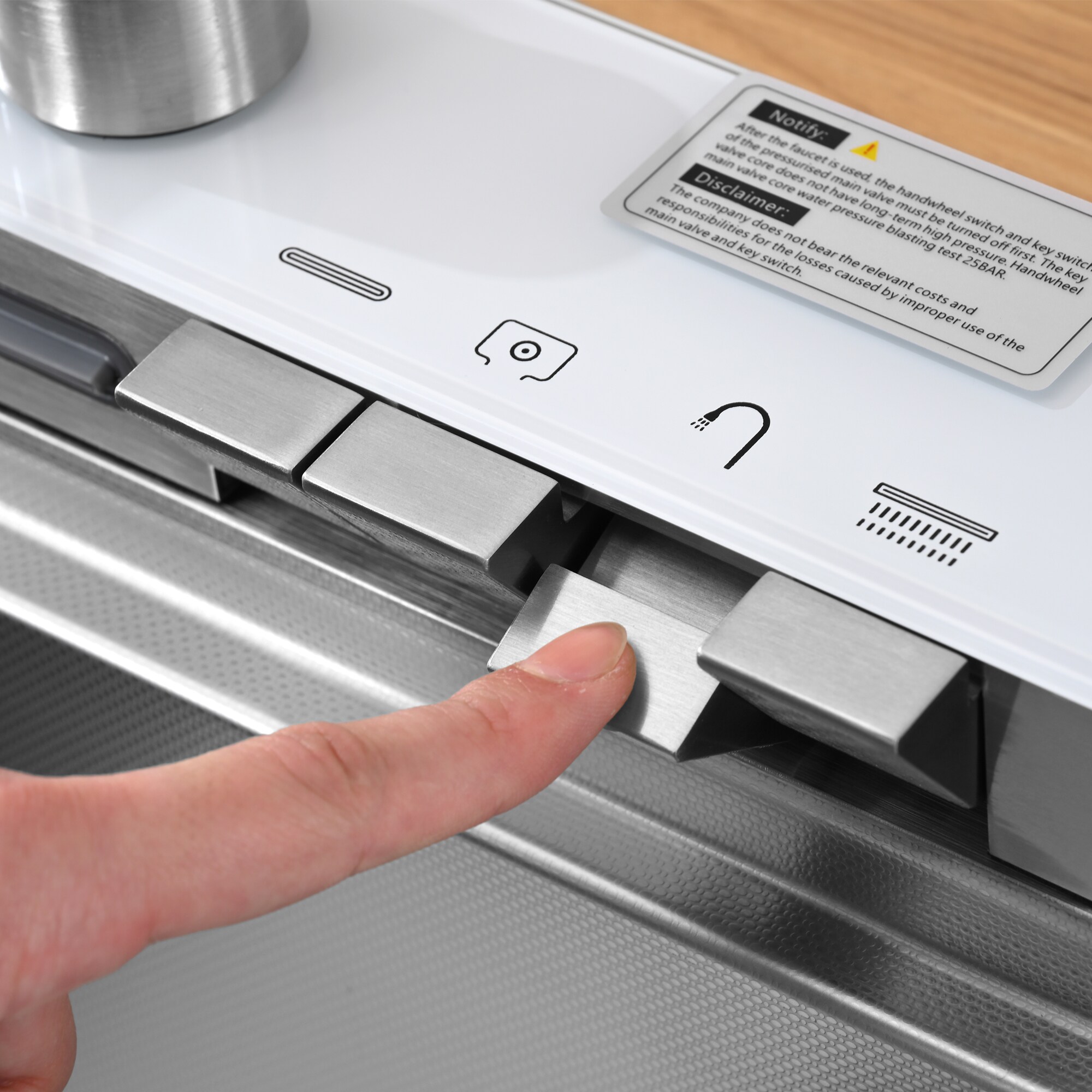 Miuara KS07-BR-332212 Kitchen-Sinks - View #6
