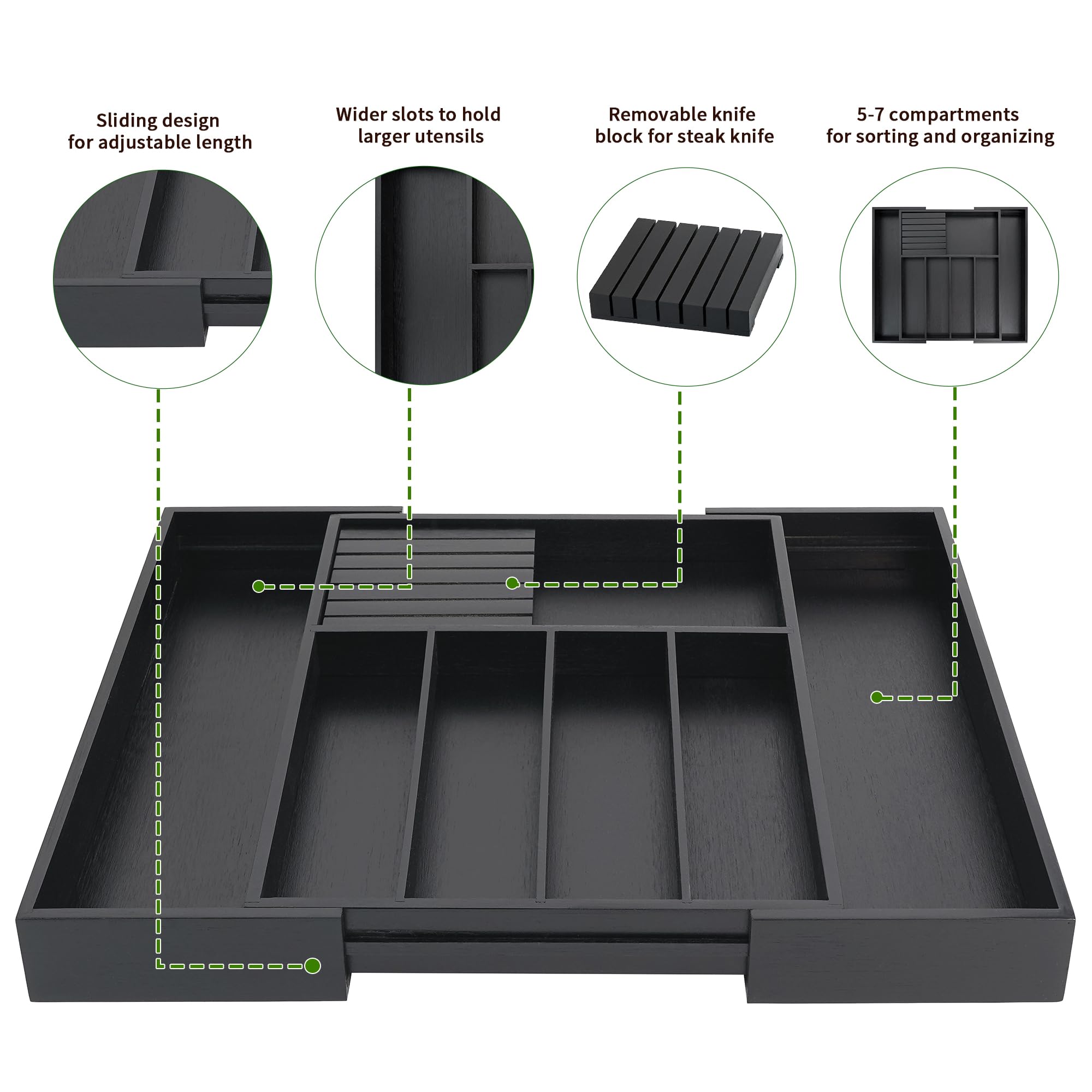 KIWDZFU LKI0716B058 Drawer-Organizers - View #4