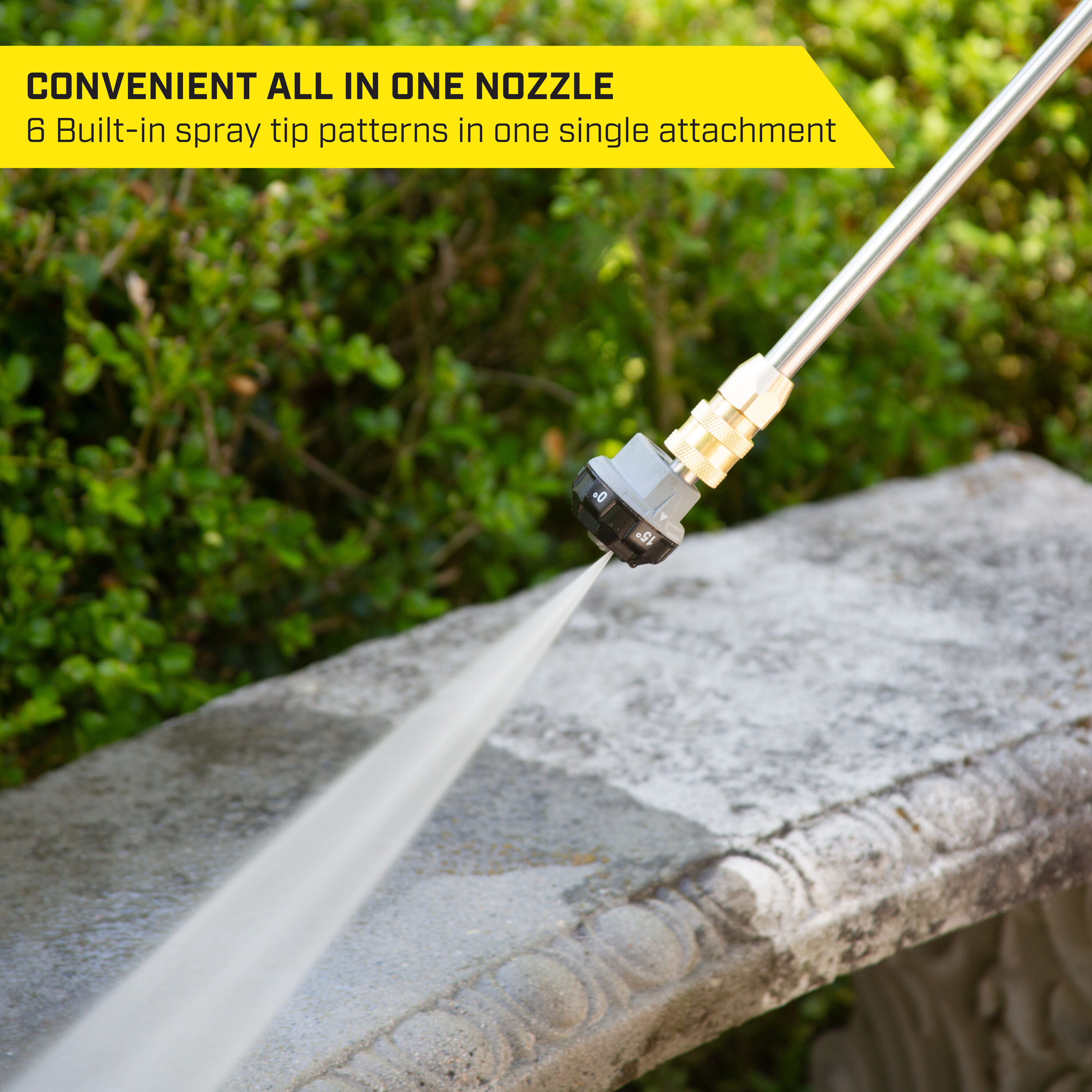 SurfaceMaxx 6-in-1 Pressure Washer Change-over Nozzle in the Pressure  Washer Nozzles department at