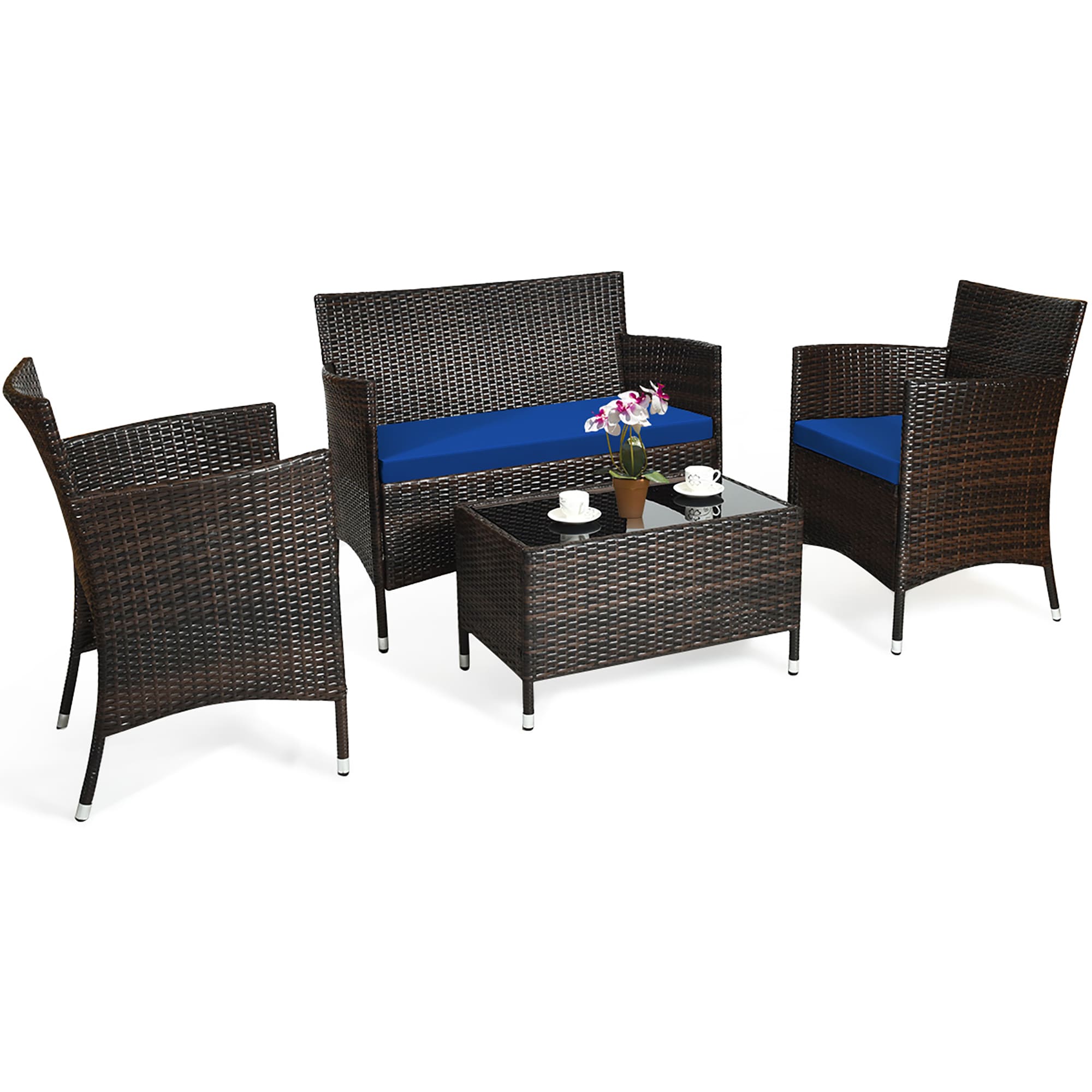 Costway HW67772NY Patio-Conversation-Sets - View #3
