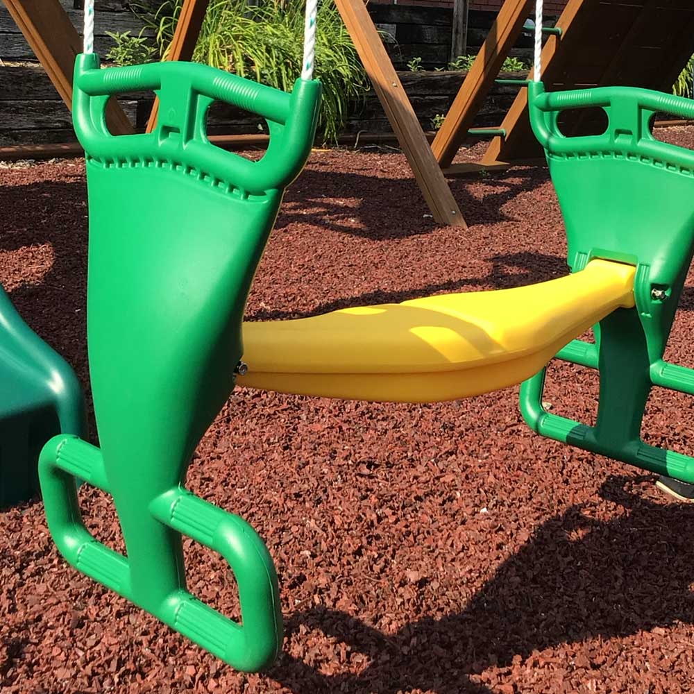 Creative Playthings AA910-342 Playset-Swings - View #2