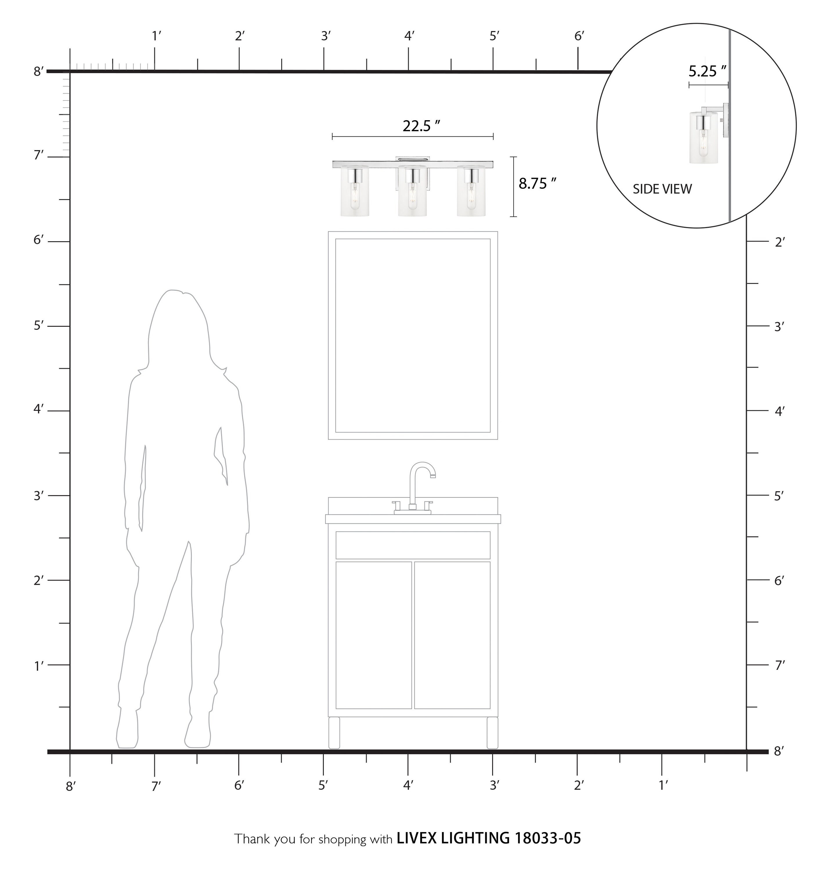 Livex Lighting 18033-05 b089995 - View #12