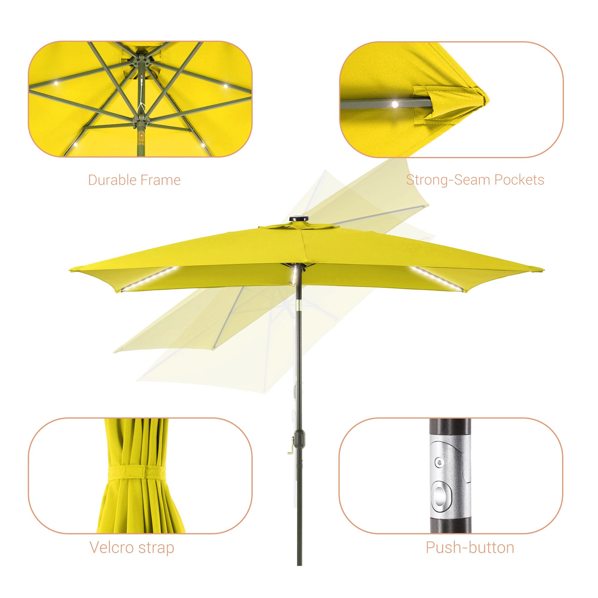 ACEGOSES LW-310YW-LED Umbrellas-2 - View #4