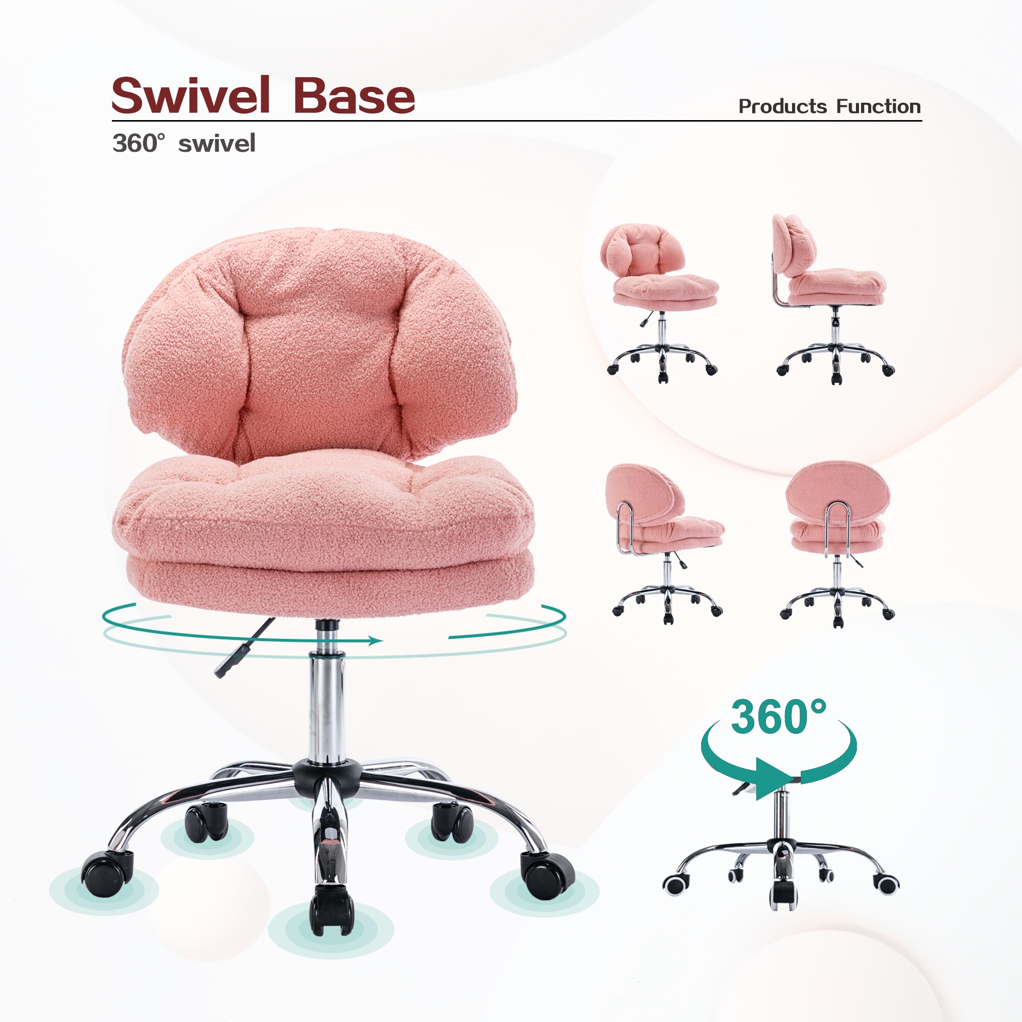 Clihome WF-HFSN-109P Office-Chairs - View #7
