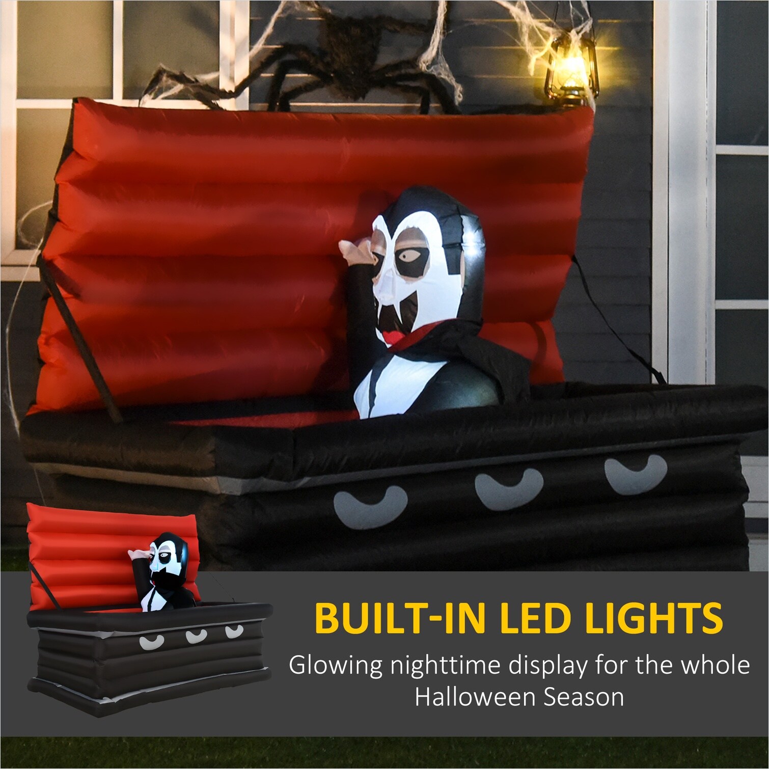 sunjurt 4D5500O3LHW9 Outdoor-Halloween-Decor - View #5