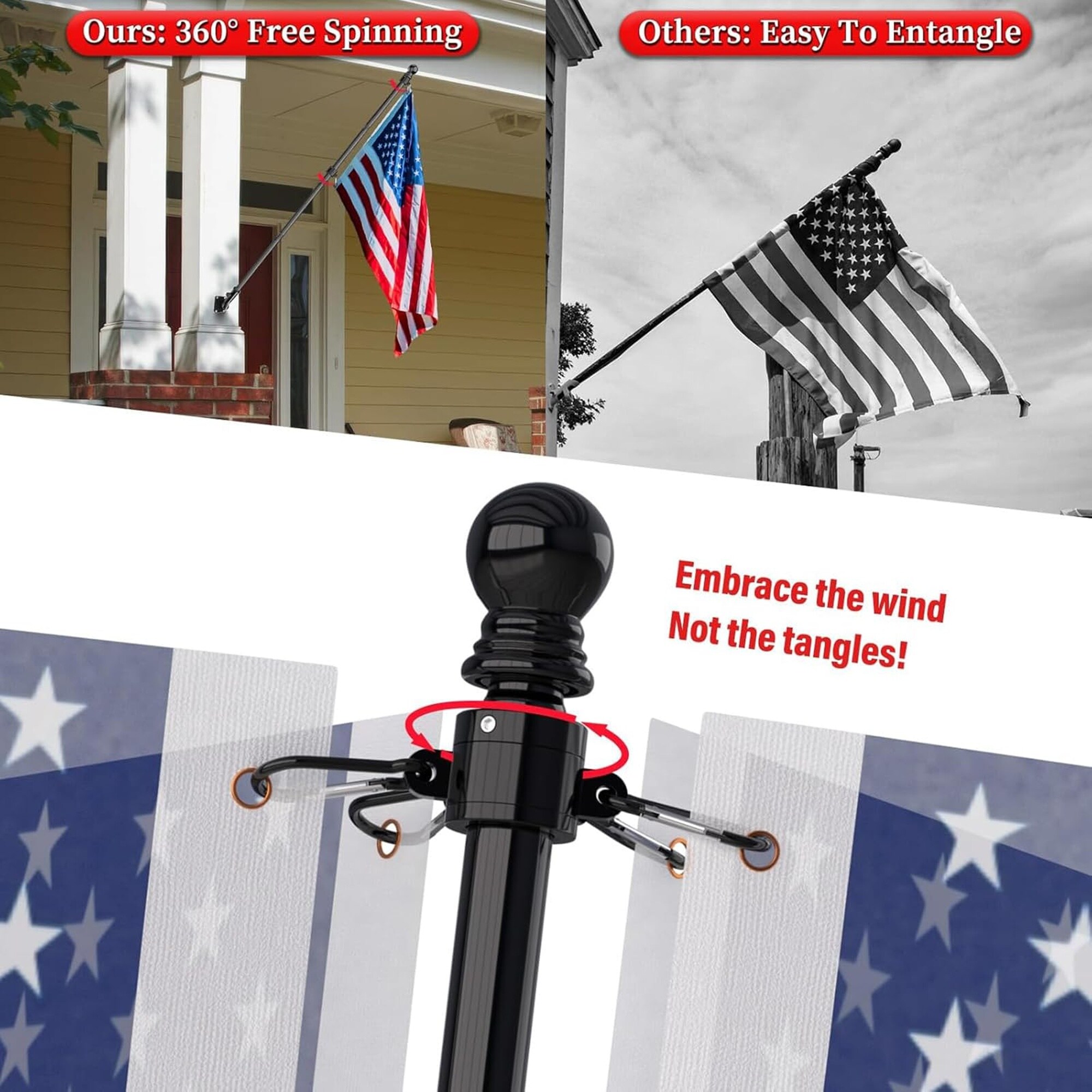 Numhew NHBEN428214 Flag-Poles - View #4