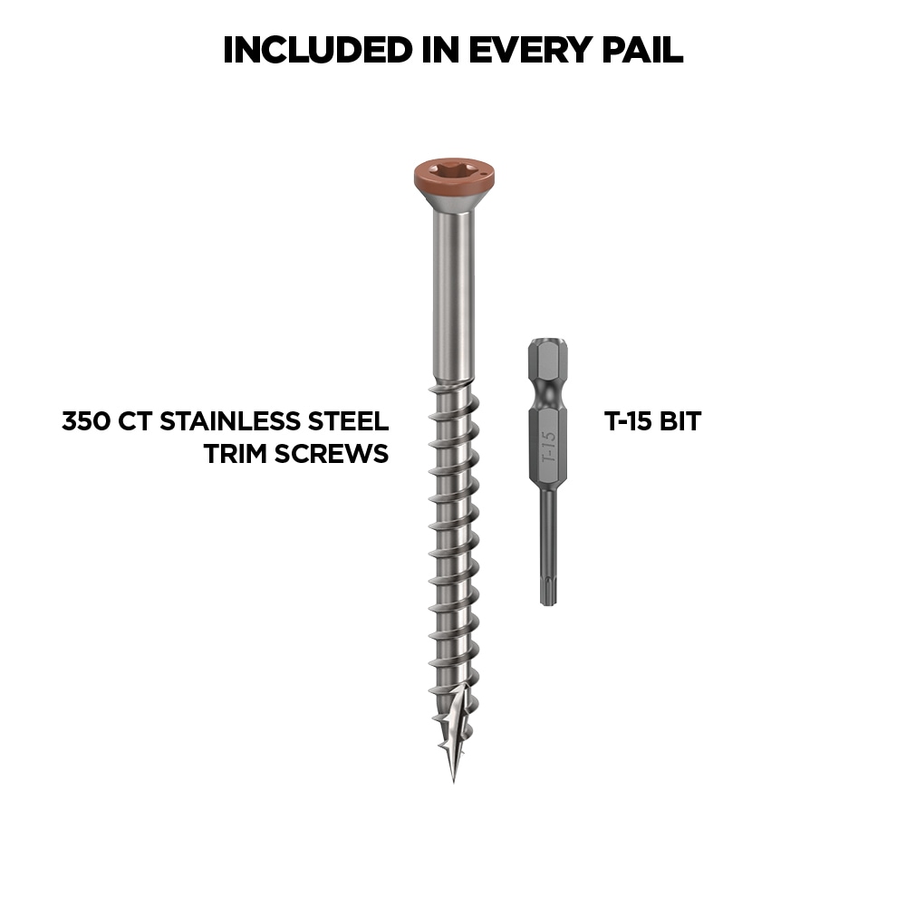 CAMO 0353054RS Wood-Screws - View #5