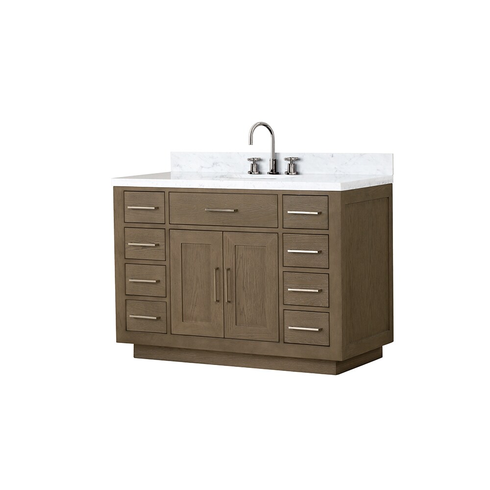 Lexora LVGI48SR101 Bath-Vanity-Combo - View #4