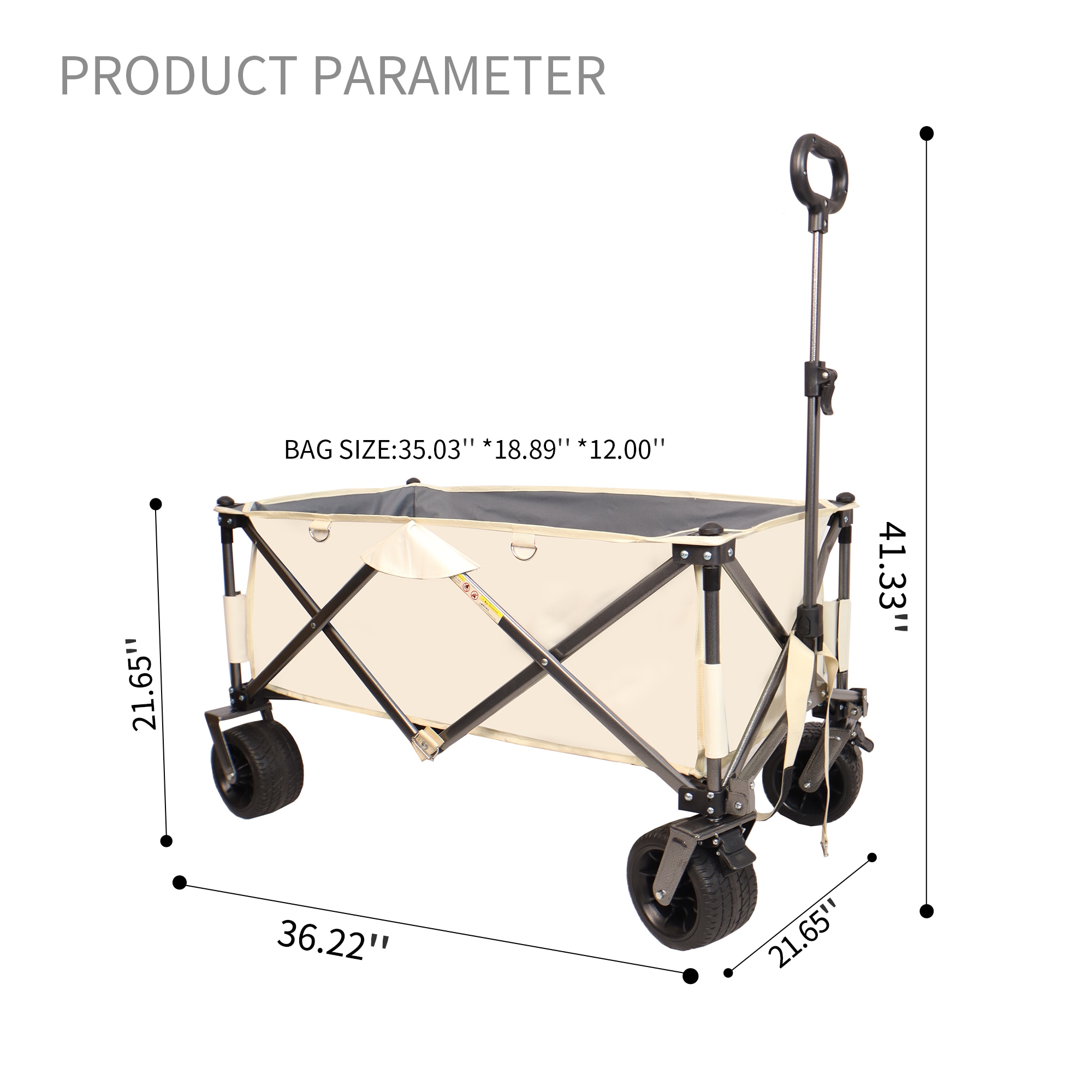 AHIOU HOME ZAZHG-P154997C Yard-Carts - View #14