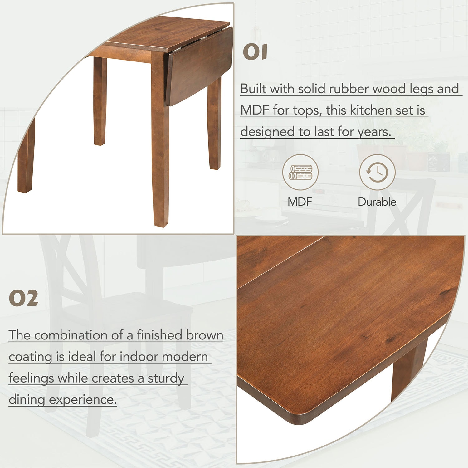 SINOFURN SYA010085GY Dining-Sets - View #19